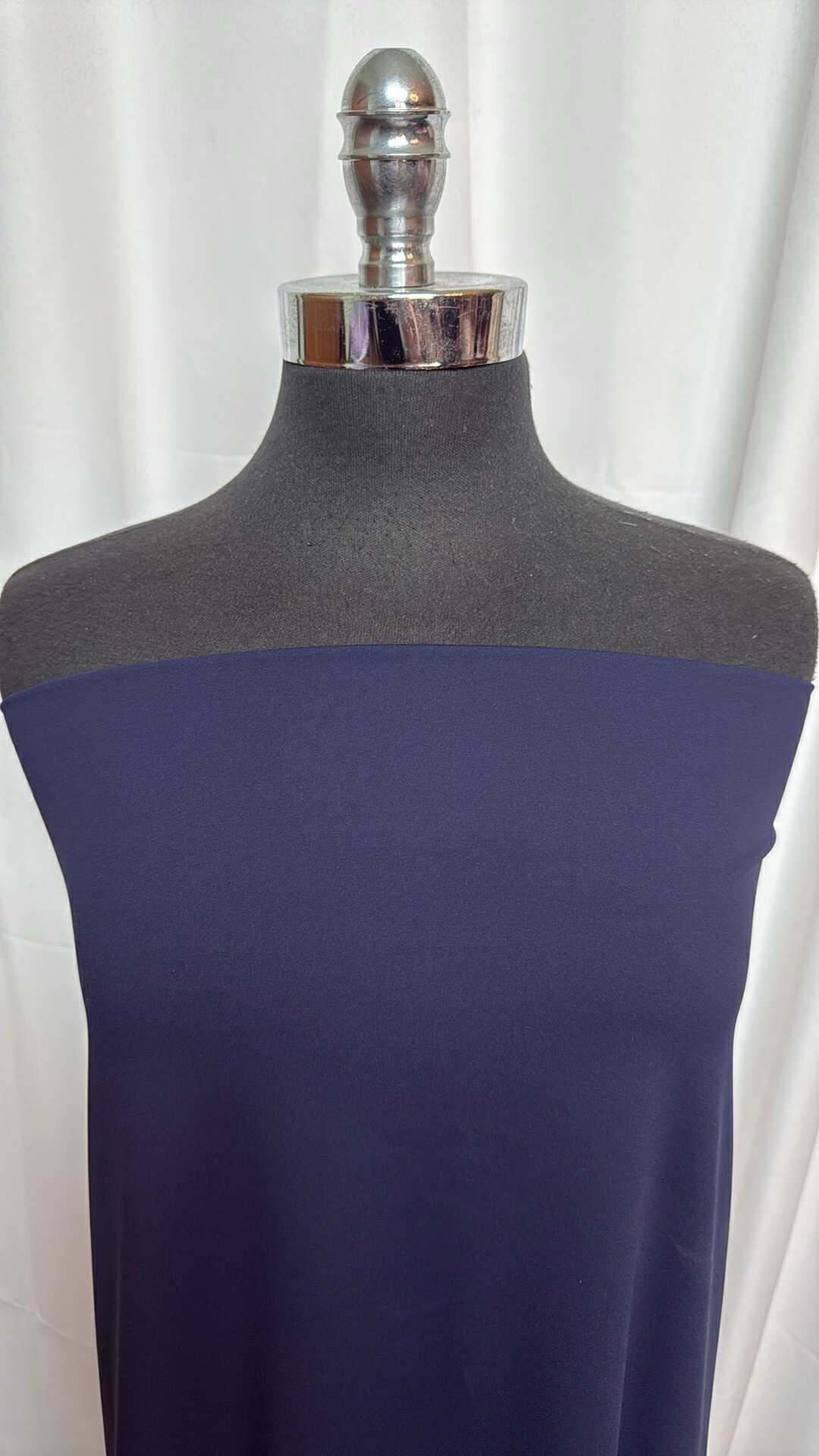 Navy - Yoga Performance - 2 Yard Cut