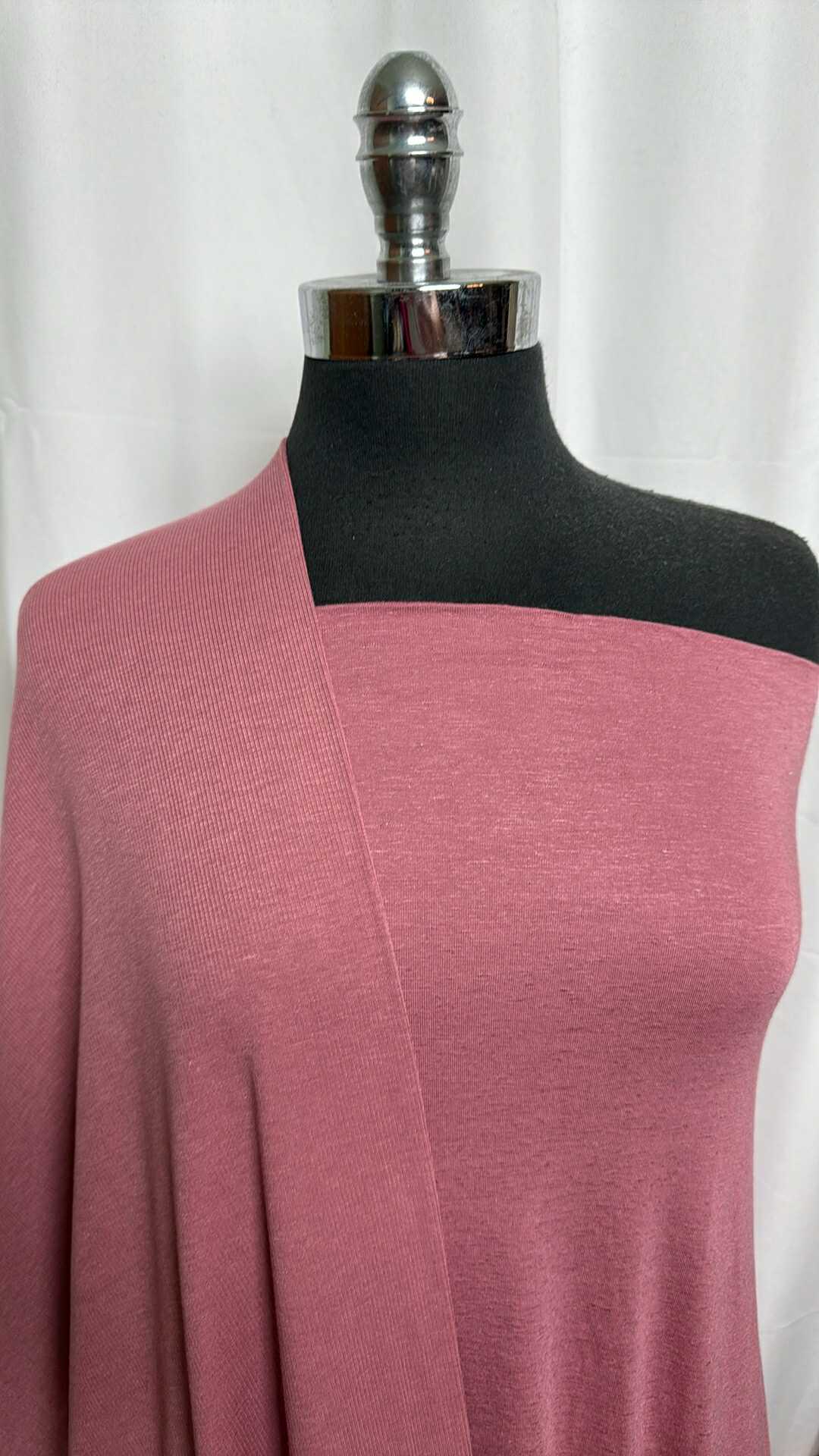 DOUBLE ROSE BUNDLE : 2YD Rose R/S Slub Jersey & 2YD Rose R/S Rib : A28921