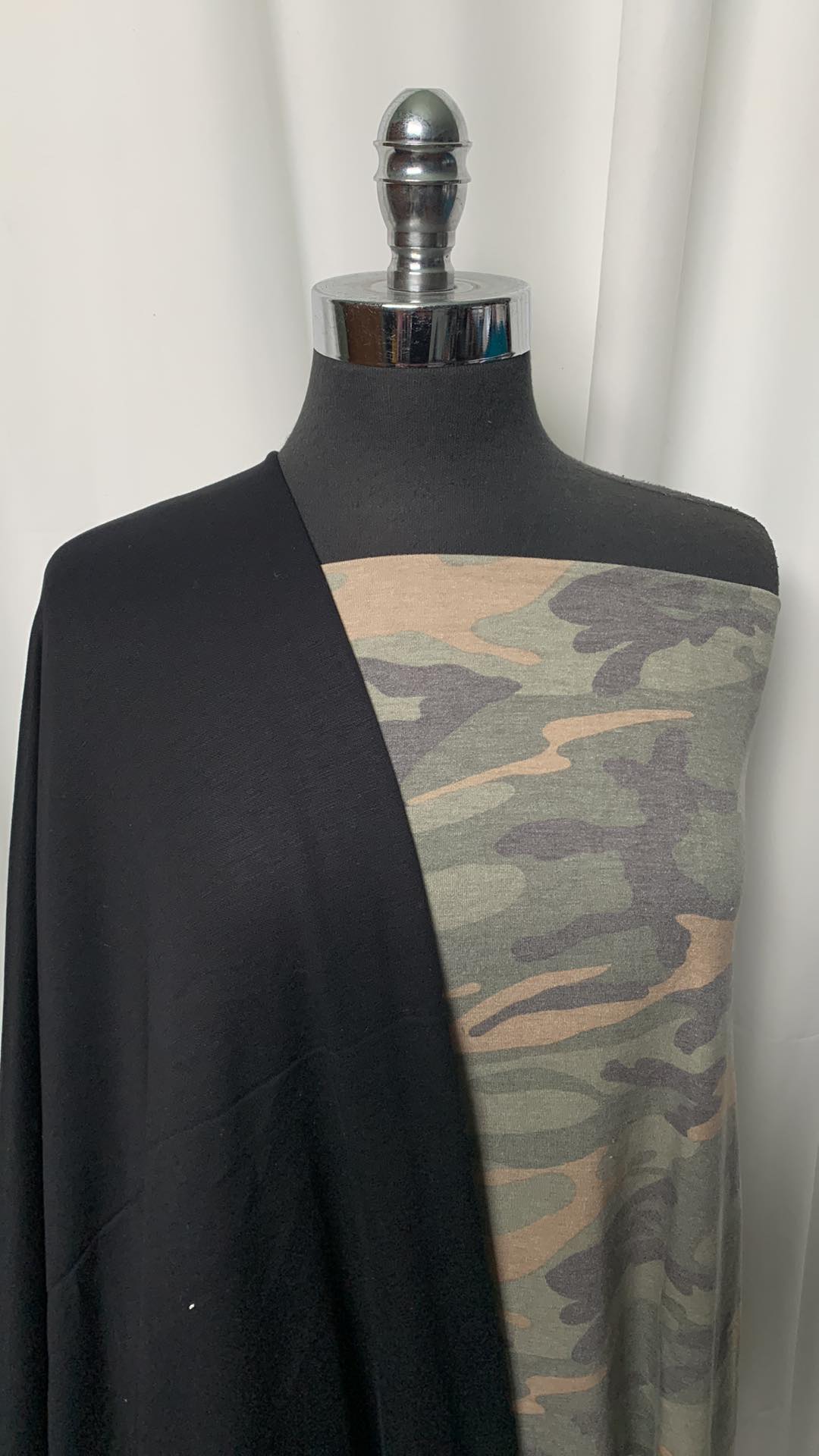 BLACK/CAMO BUNDLE : 2YD Camo PRS Jersey & 2YD Black Brushed FT : A2223