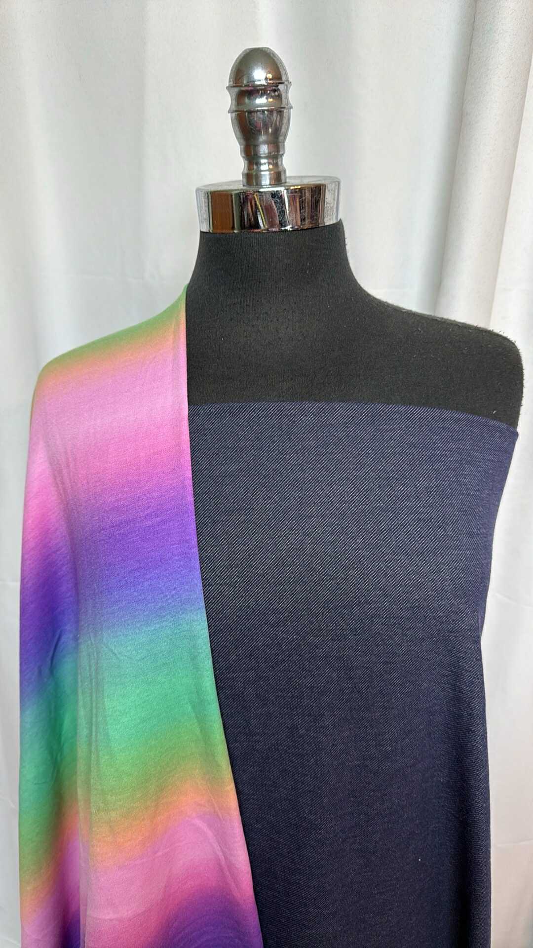 NEON OMBRE/JEGGING BUNDLE : 30" Cut of Neon Ombre PRS FT & 1YD Jegging : A28764