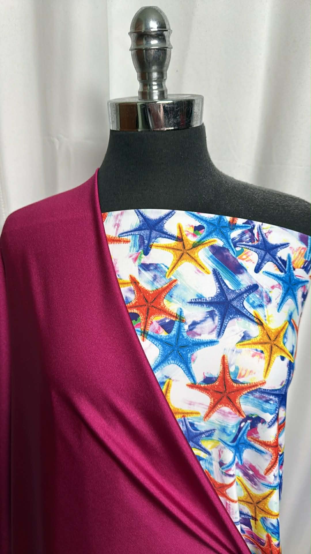 STARFISH/SHIMMER BUNDLE : 2YD Starfish N/S Swim & 1YD Shimmer N/S : A29673
