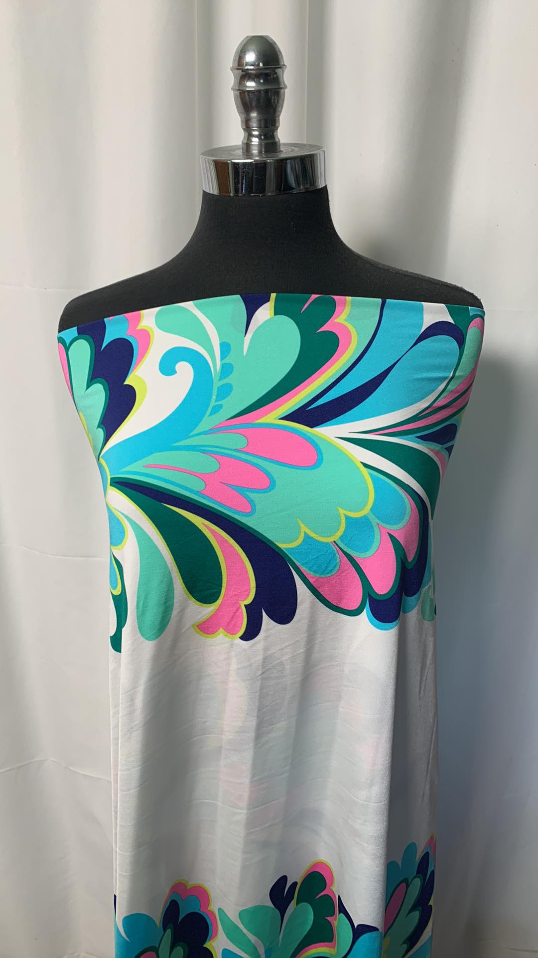 #111 Stripes - Designer Nylon/Spandex - 2 Yard Cut