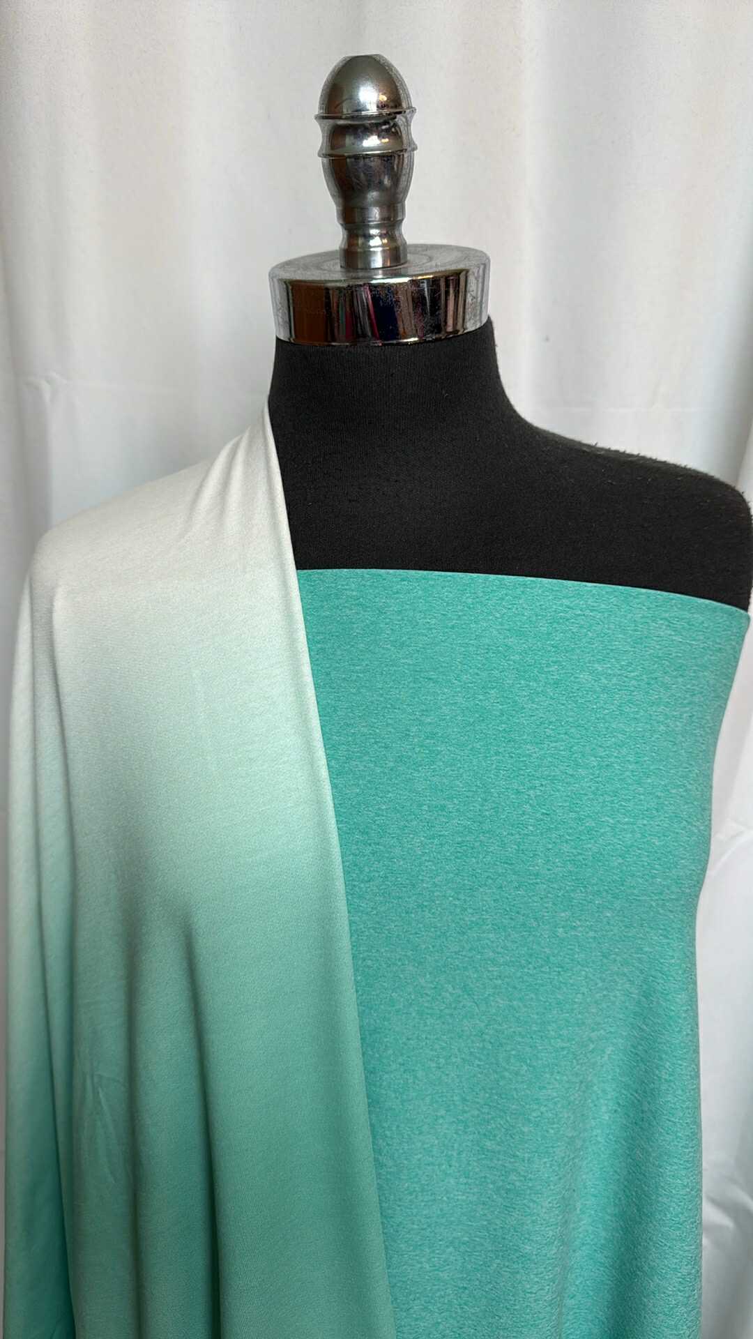 OMBRE/TURQUOISE BUNDLE : 1+YD Turquoise Heavy DBP & 3YD Ombre PRS FT : A28543
