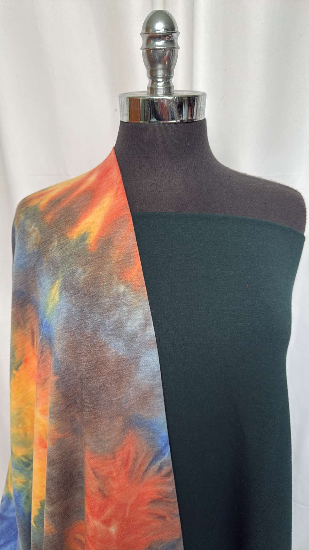 HUNTER/TIE DYE BUNDLE : 2YD Hunter Bamboo C/S FT & 2YD Tie Dye PRS FT : A26583