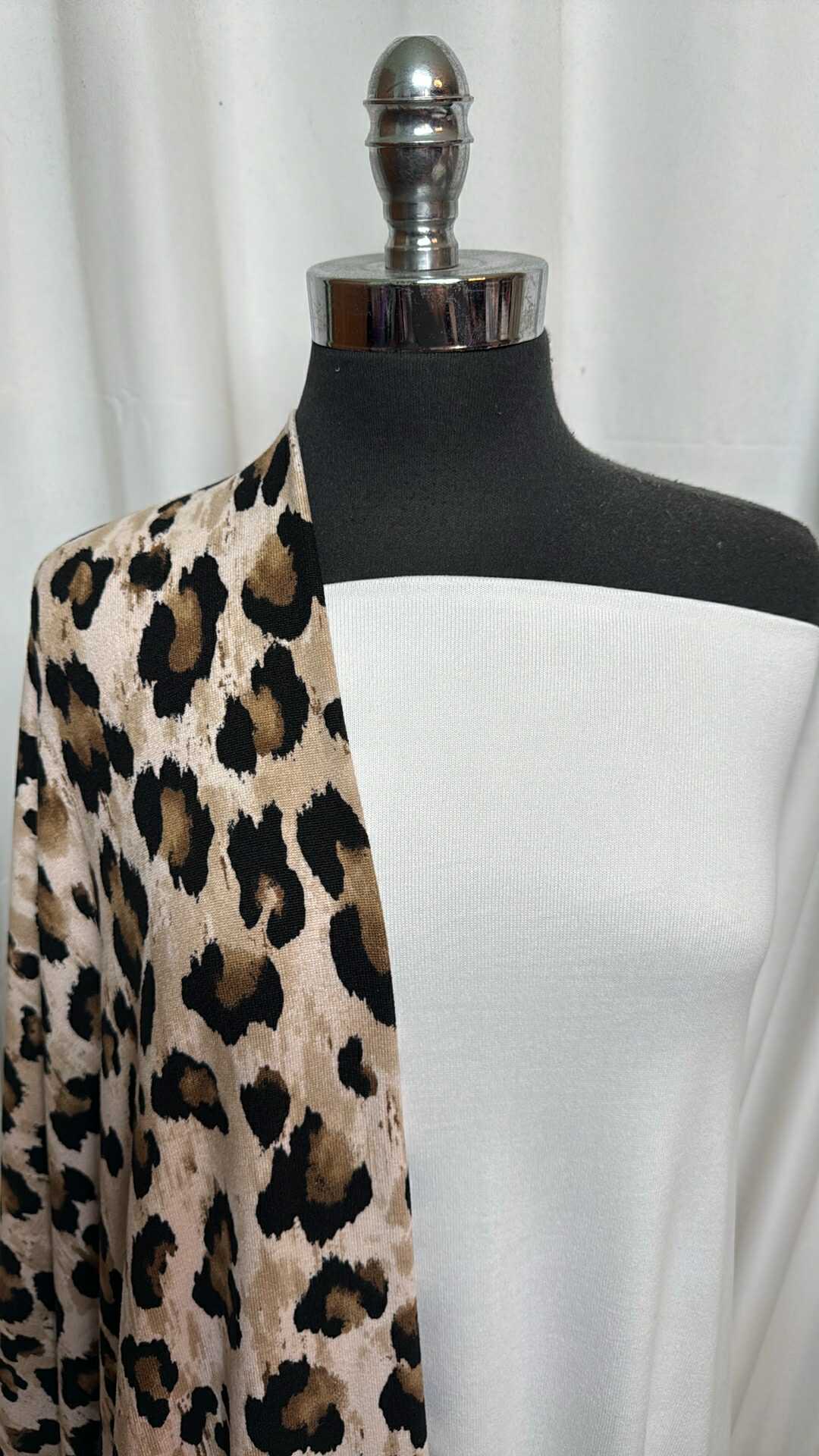 IVORY/LEOPARD BUNDLE : 2YD Leopard Oakley SK & 2YD Ivory Oakley SK : A28392