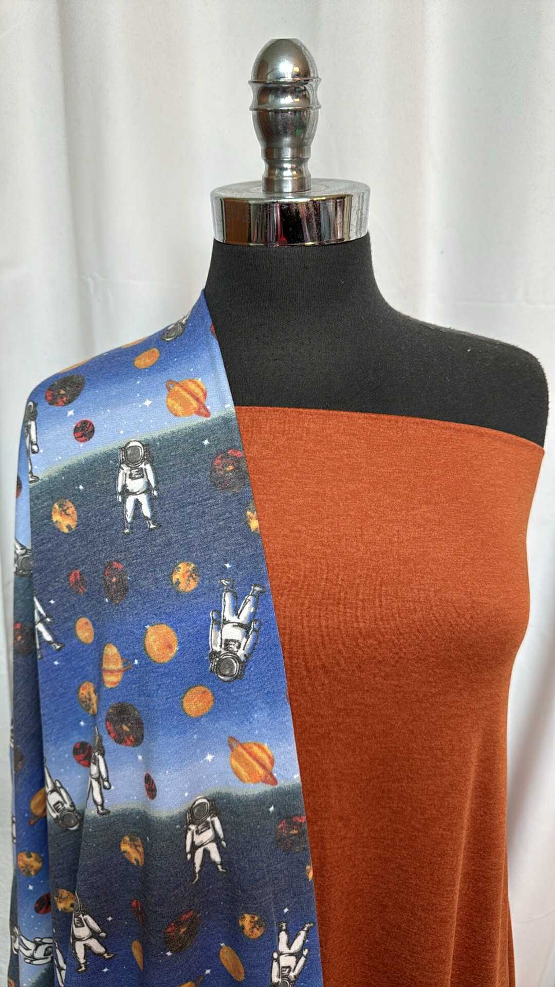 RUST/ASTRONAUTS BUNDLE : 2YD Rust Featherweight PF & 2+YD Astronauts PRS FT : A28494