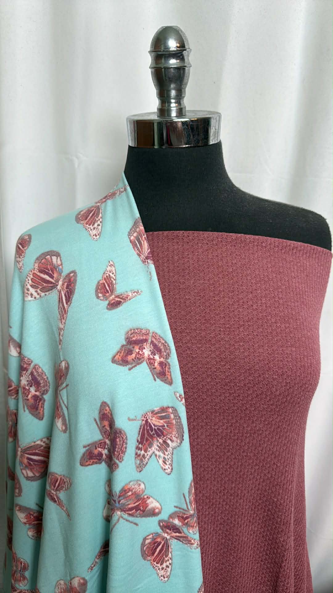 BUTTERFLY/WAFFLE BUNDLE : 2YD Butterfly PRS FT & 1.5YD Waffle : A29758