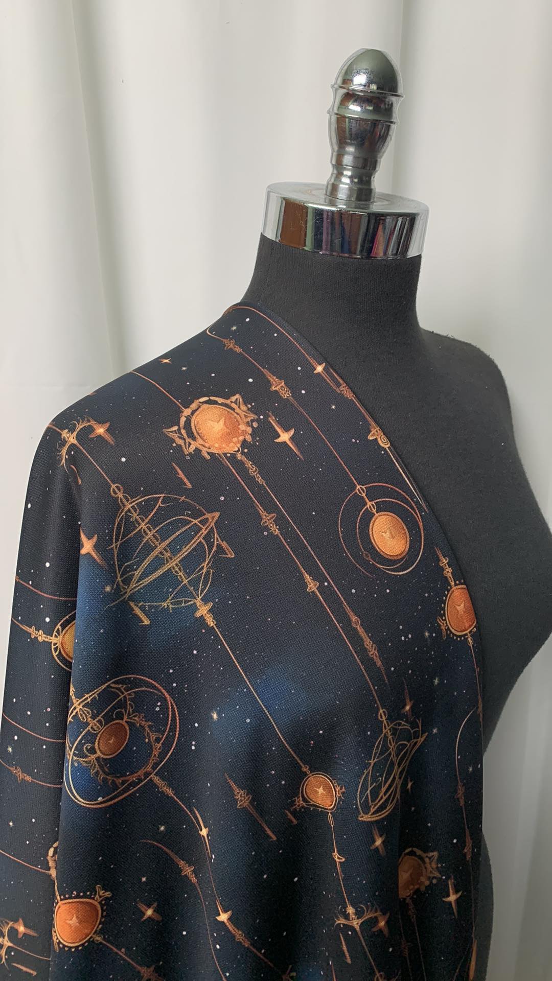 Celestial Series: 11 - Sport Fleece - 2 Yard Cut