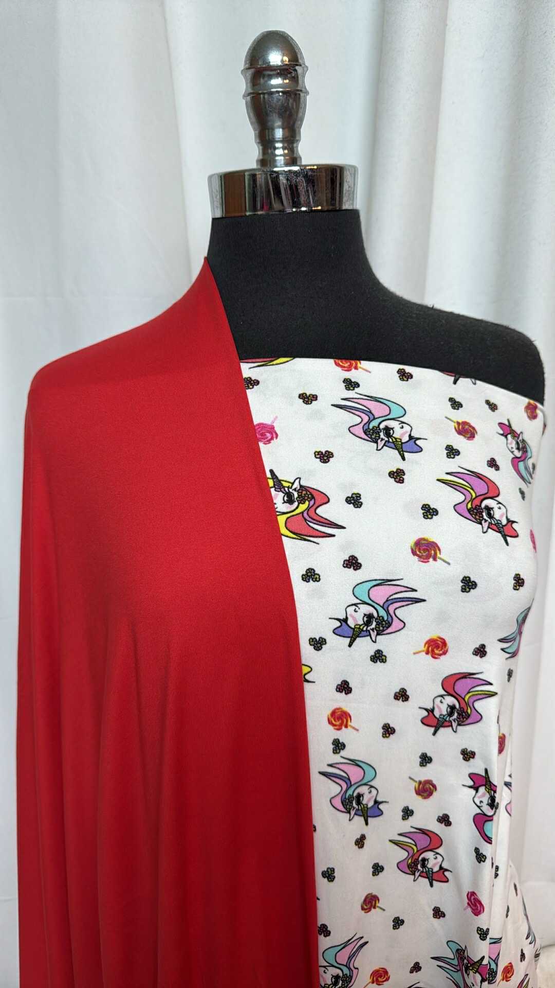 TOMATO/UNICORN BUNDLE : 2YD Tomato DBP & 2YD Unicorn DBP : A28868