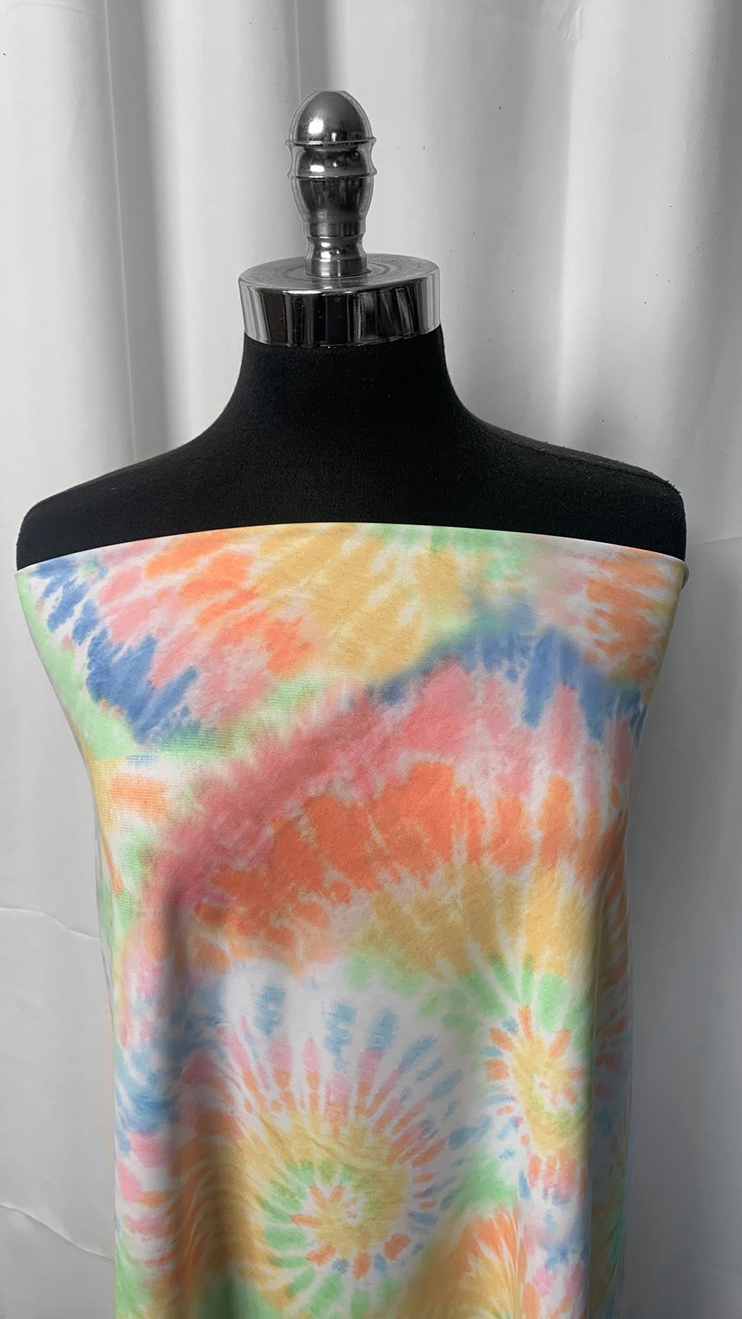 Tie Dye - Recycled Poly/Spandex Performance - By the Yard