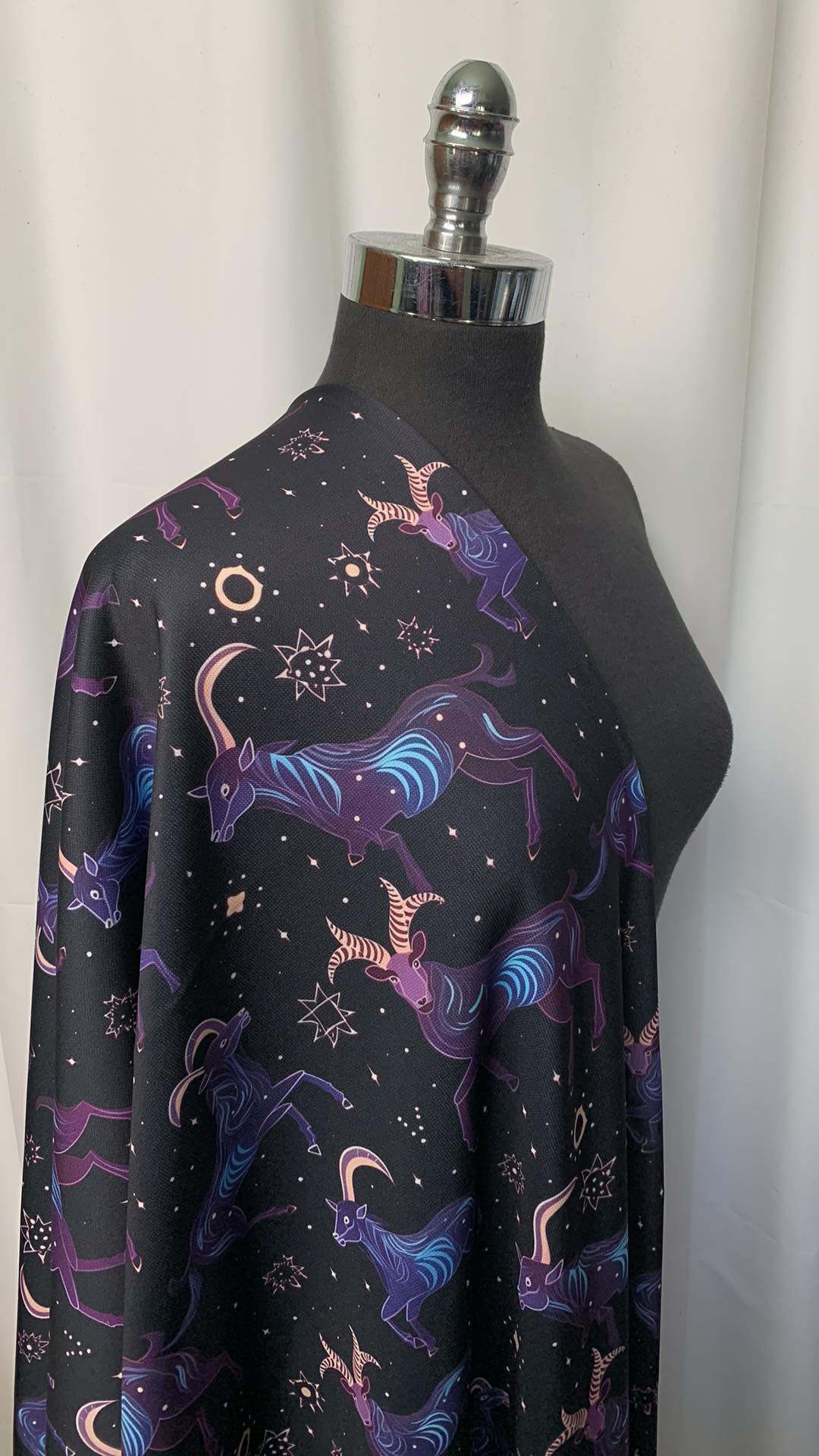 Celestial Series: 12 - Sport Fleece - 2 Yard Cut