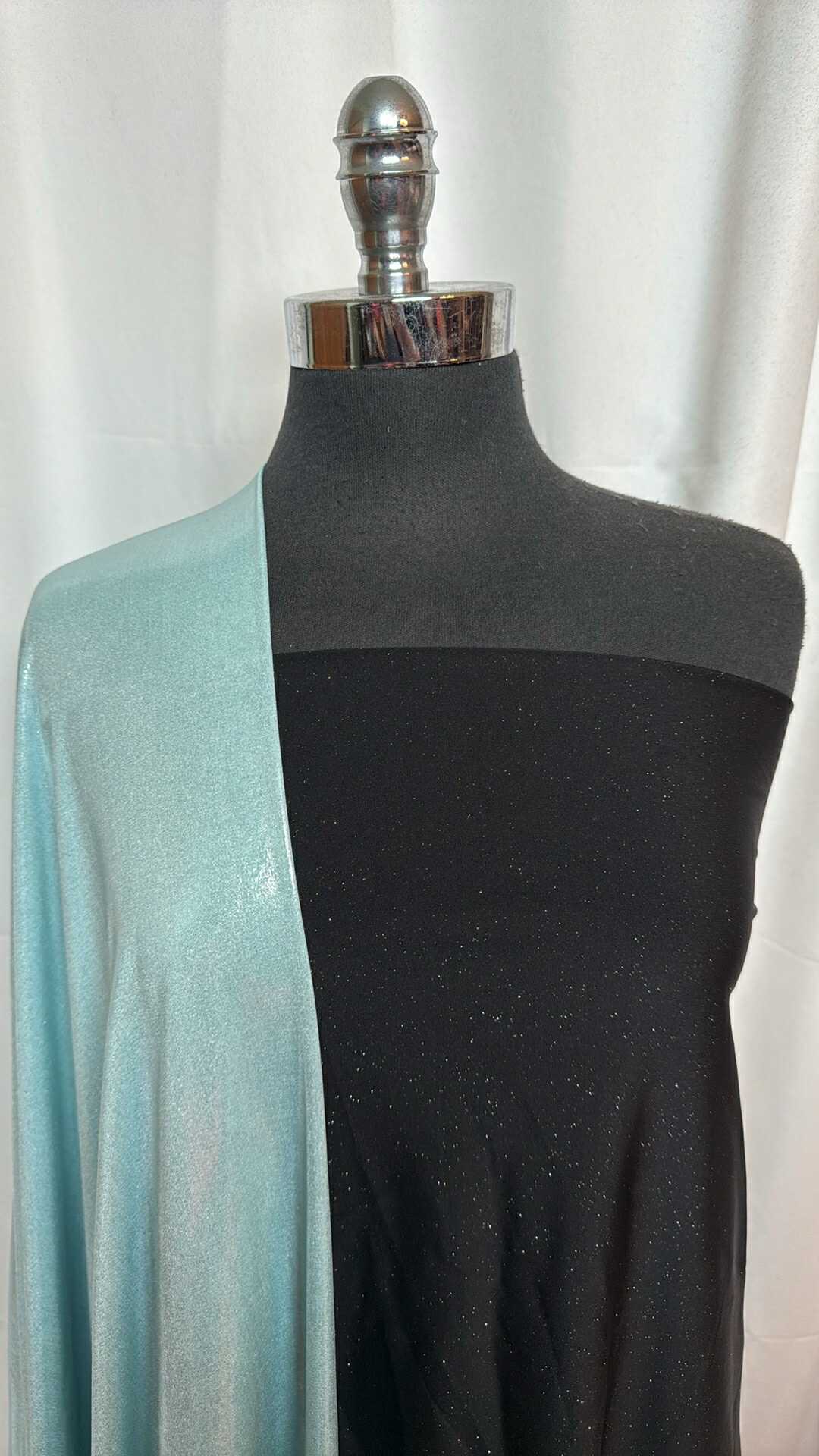 DOUBLE FOIL BUNDLE : 2YD Black PF w/Foil & 1YD Foil w/Slinky : A28750