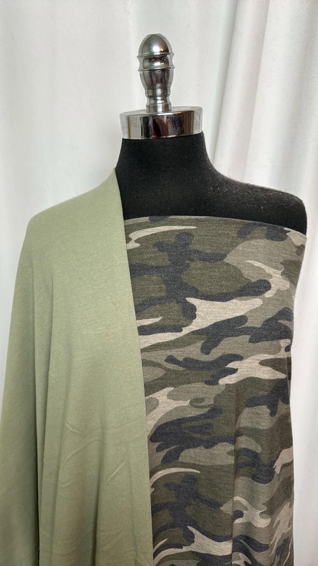 SAGE/CAMO BUNDLE : 2YD Camo RSL PRS FT & 1.5YD Sage C/P FT : A30736