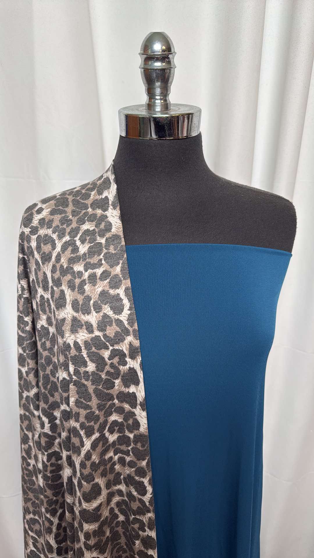 TEAL/LEOPARD BUNDLE : 2YD Teal ITY & 2YD Leopard PRS : A26373