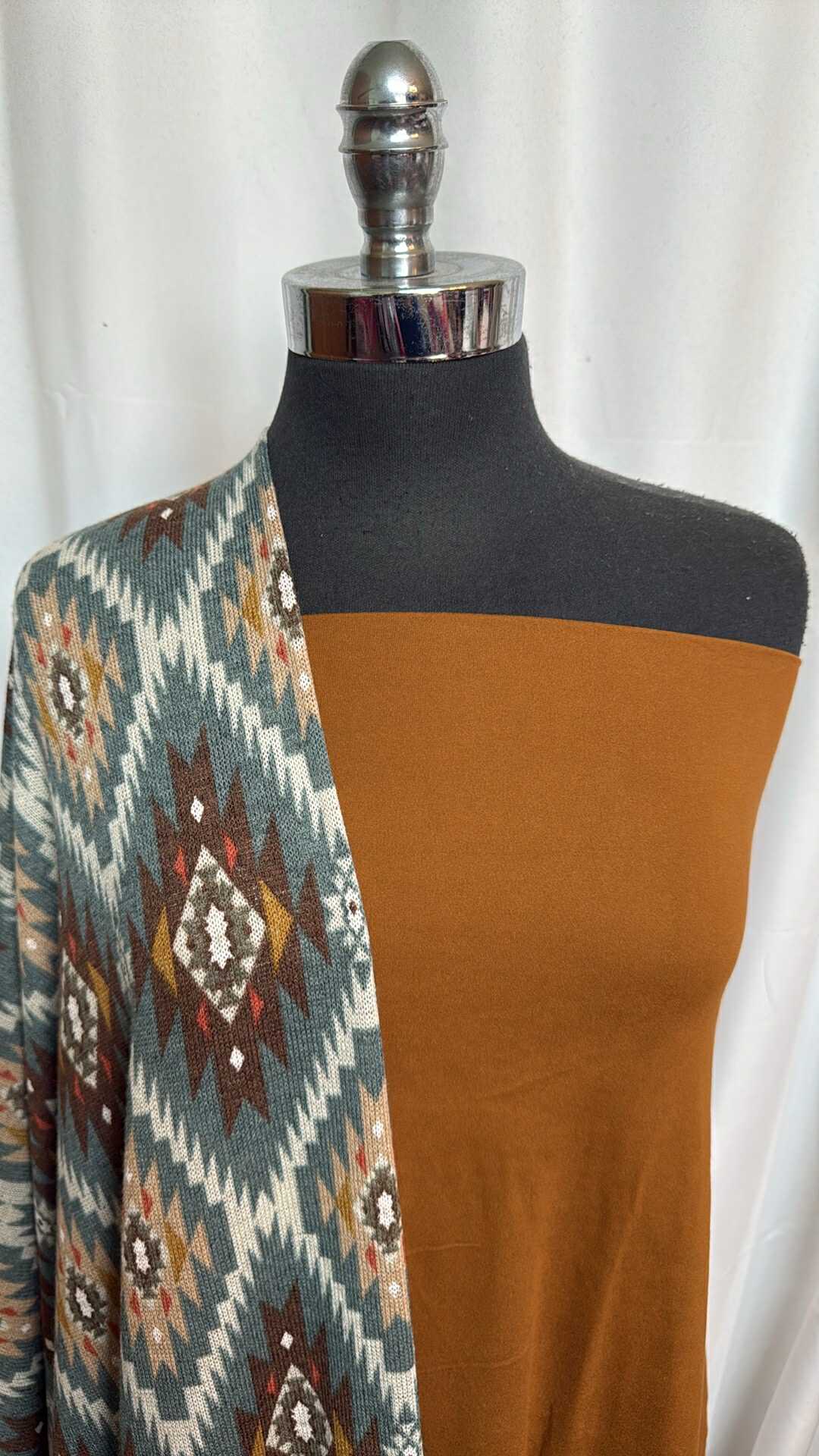 CIDER/SOUTHWEST BUNDLE : 2YD Cider DBP & 3YD Southwest Loose-Knit Sweater : A28516