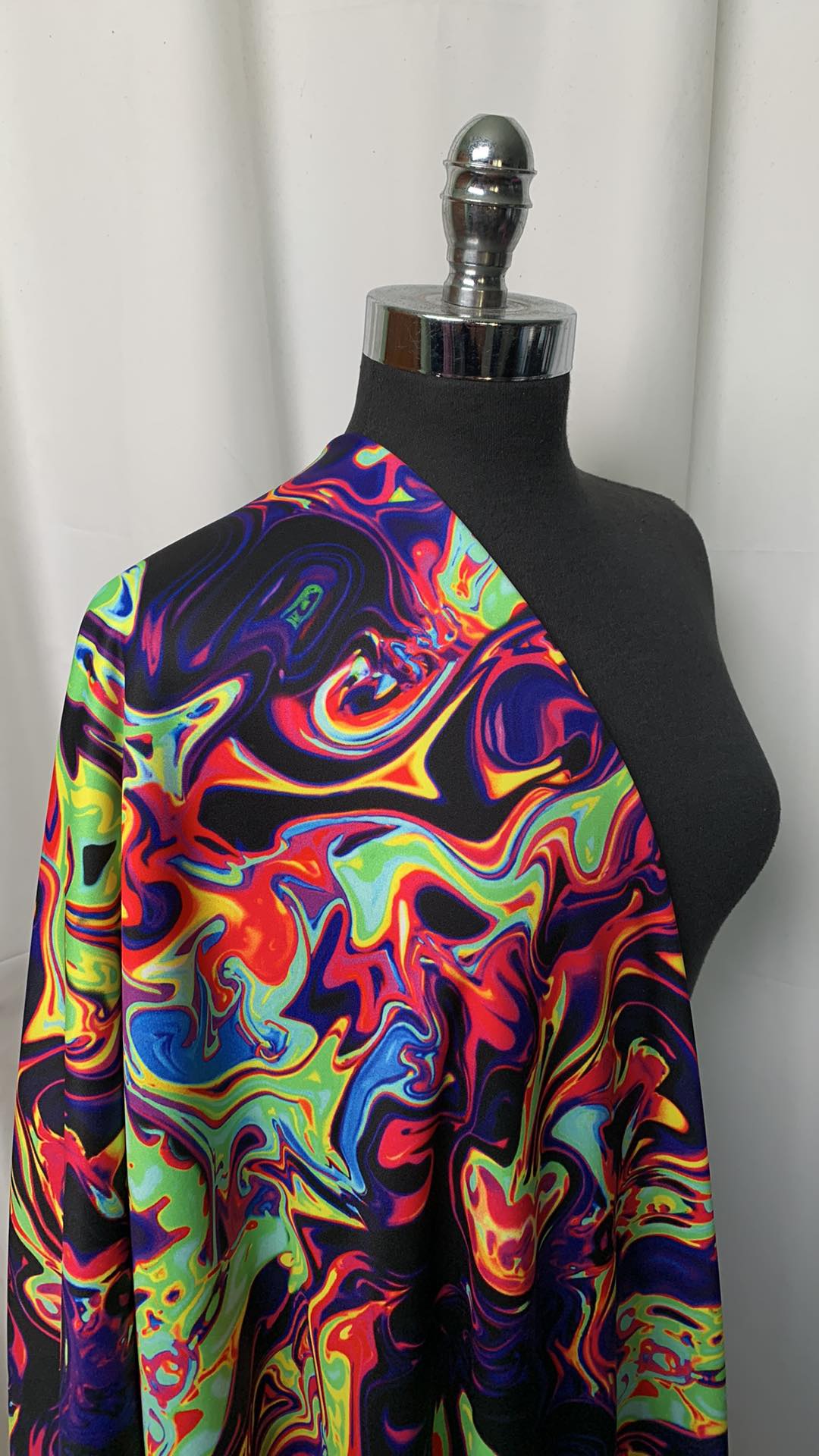 Thermal Imaging - Poly Fleece - 1 Yard Cut