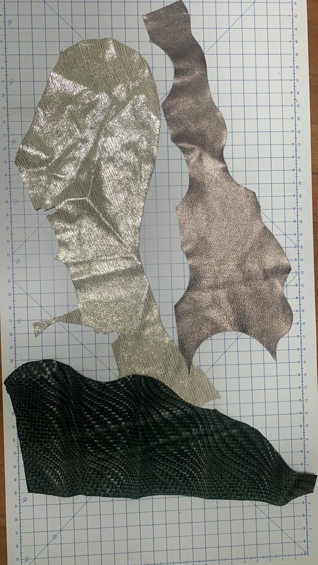 Leather Pieces - L015