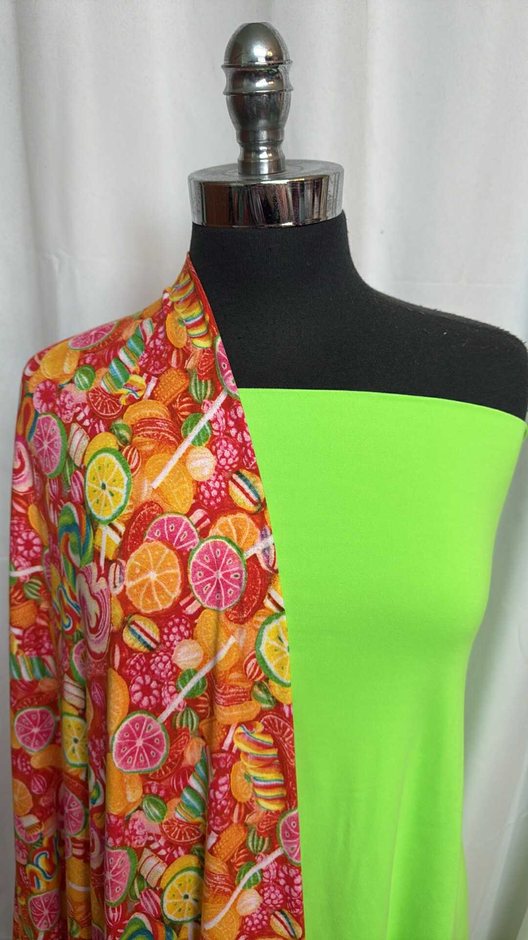 LIME/CANDY BUNDLE : 2YD Lime DBP & 2YD Candy DBP : A28488