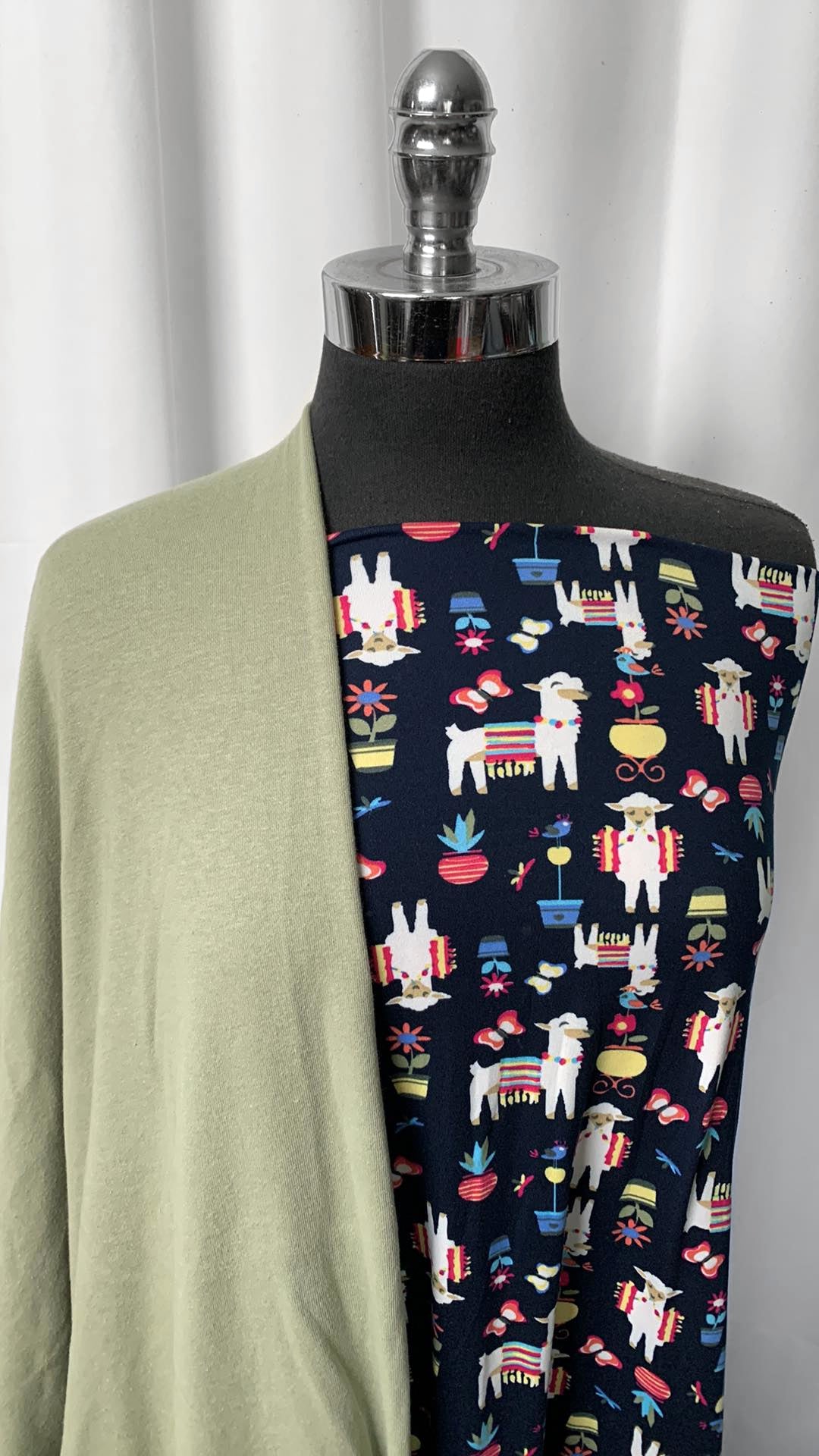 SAGE LLAMA BUNDLE : 2YD Llama DBP & 2YD Sage C/P FT : A1116