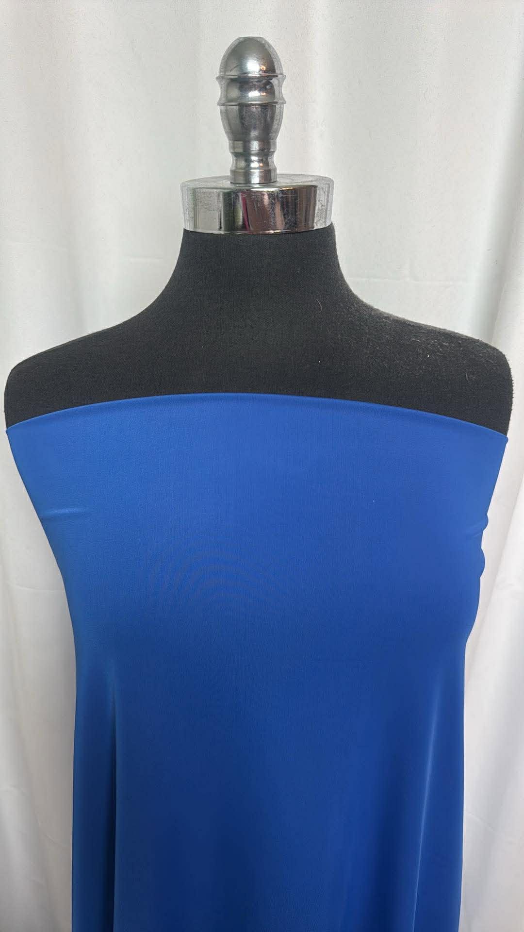 Solid Royal - Nylon/Spandex Swim - 2 Yard Cut