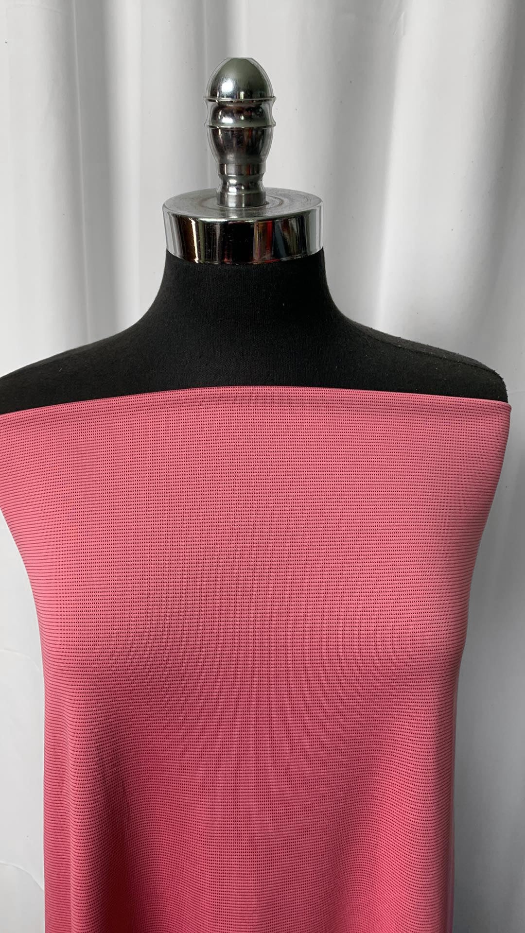 Pink - Bamboo/Poly Performance Pique (Moisture Wicking) - By the Yard