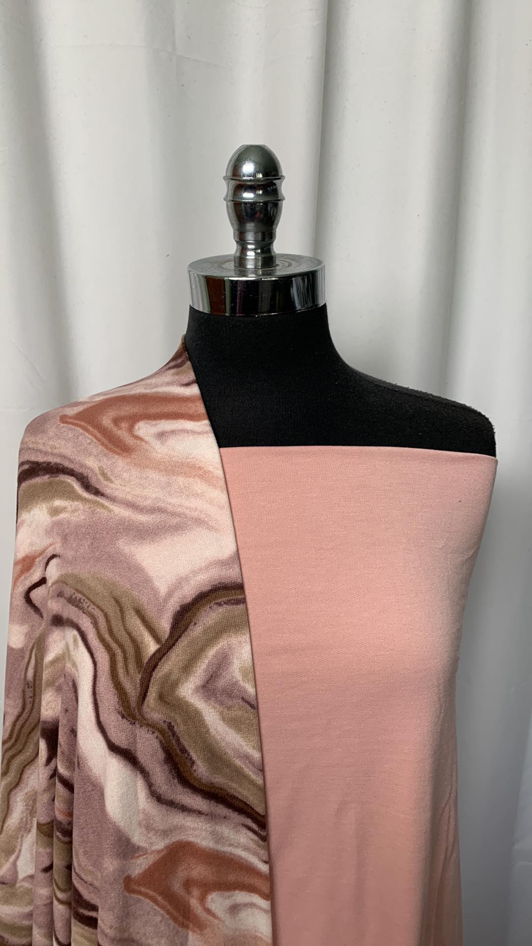 BLUSH/MARBLE BUNDLE : 2YD Blush PRS FT & 2YD Marble Swirl Oakley SK : A1768