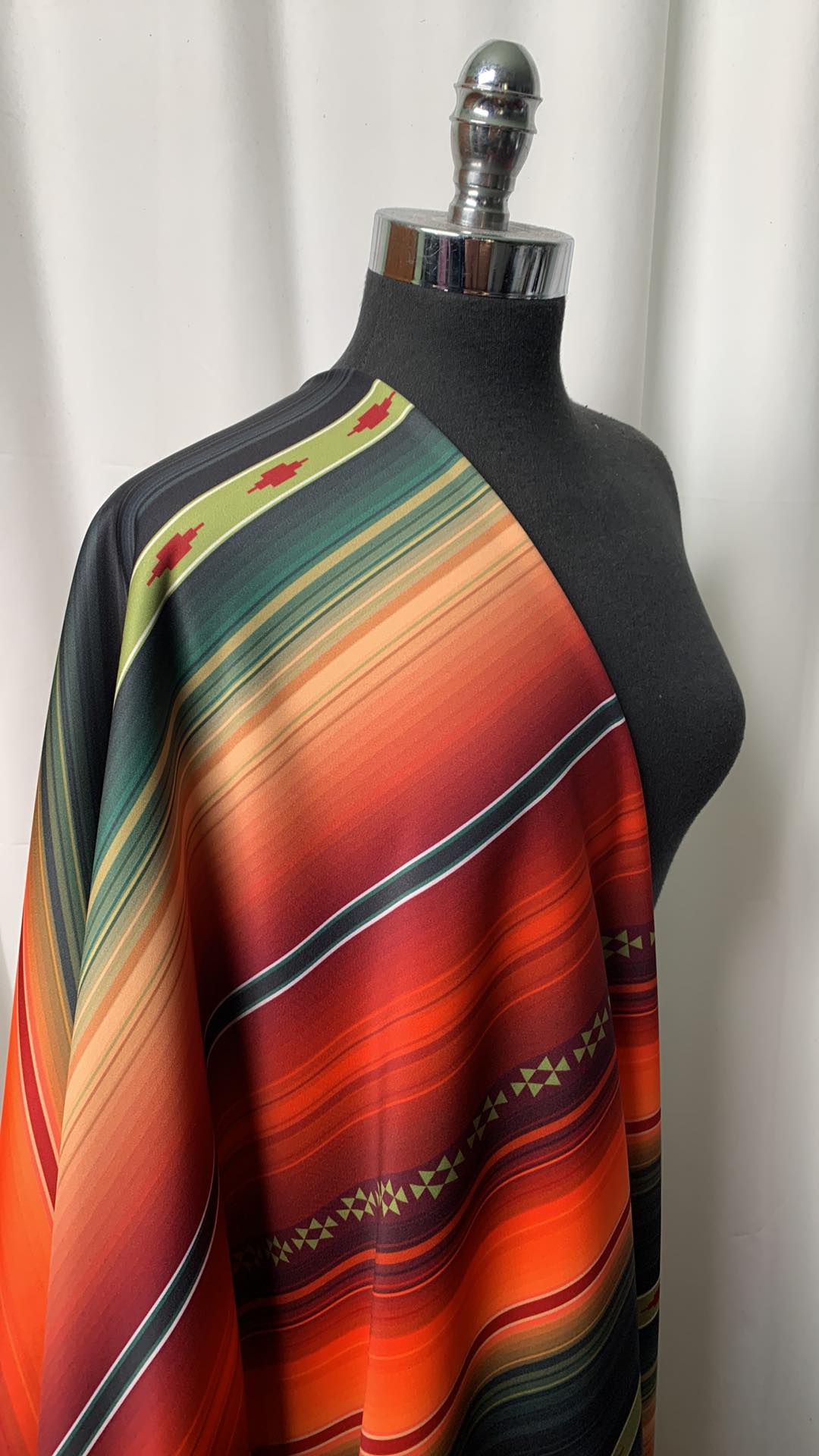 Southwest - Poly Sweatshirt Fleece - 4 Yard Cut