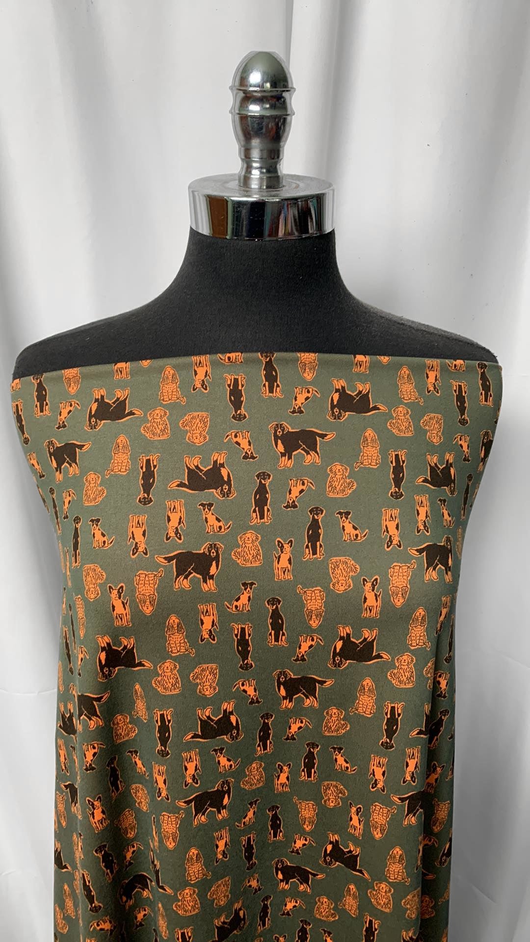 Dogs - Peached Performance - 4 Yard Cut