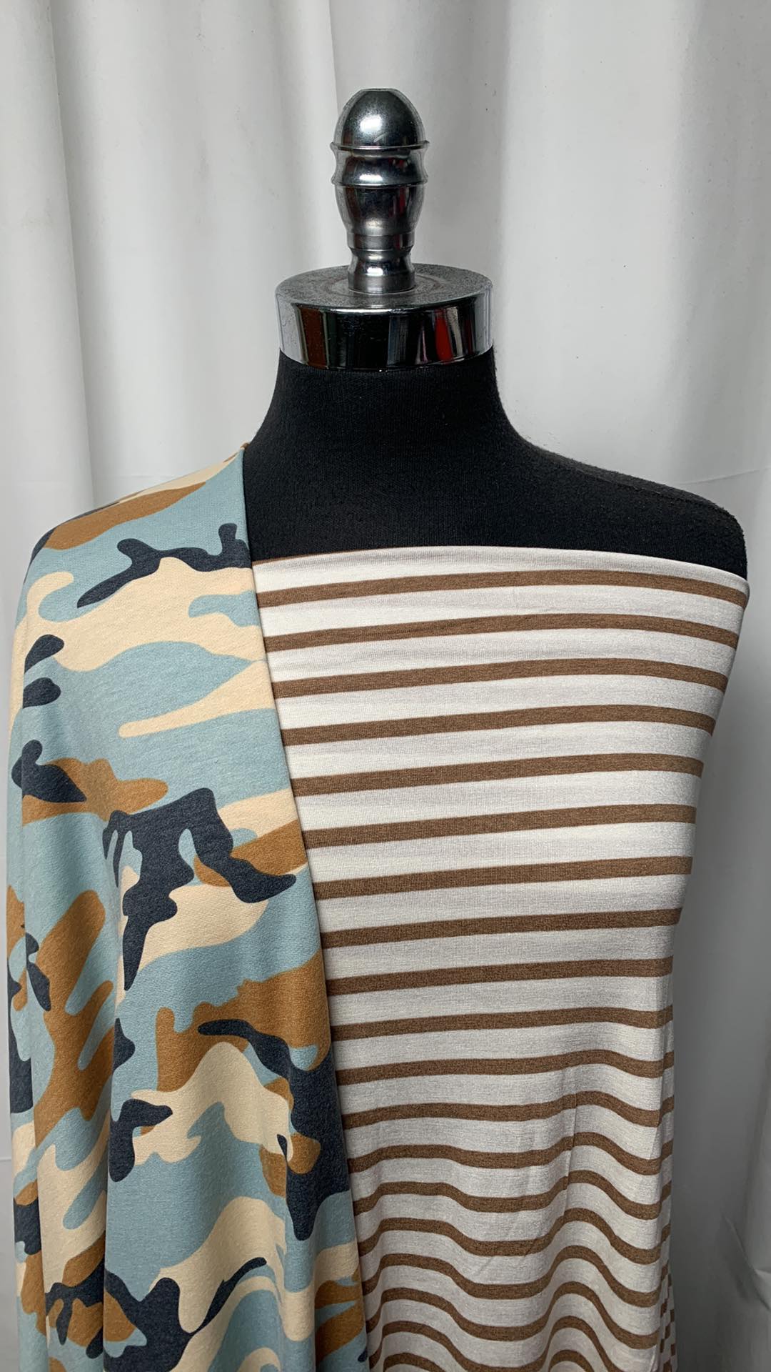 CAMO/STRIPE BUNDLE : 2YD Stripe R/S & 2YD Camo PRS FT : A25373