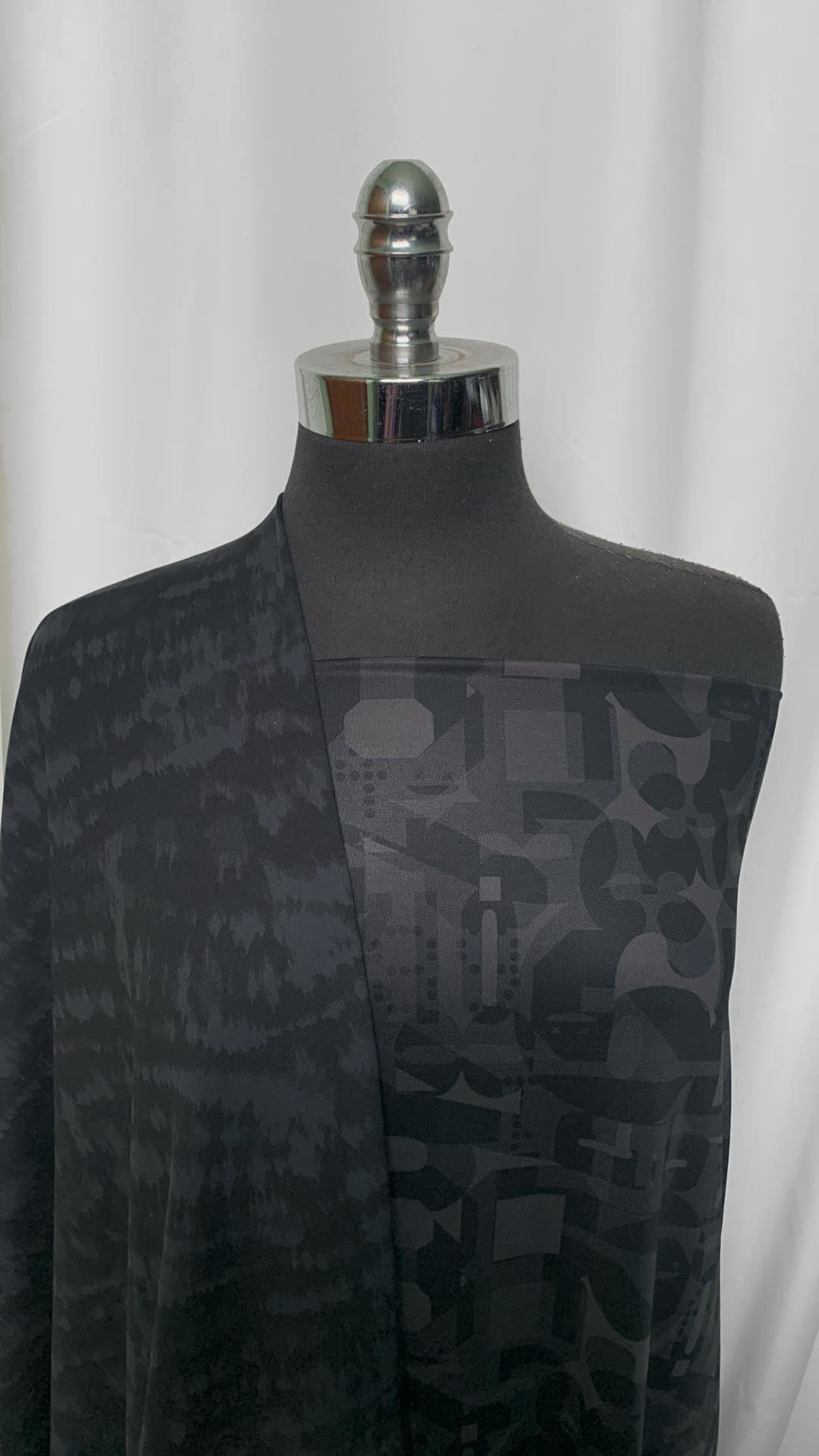 NUMBERS/TIE DYE BUNDLE : 1.5YD Numbers (Famous Maker) 4-Way Top-Weight PF & 2YD Tie Dye Yoga PF : A2527