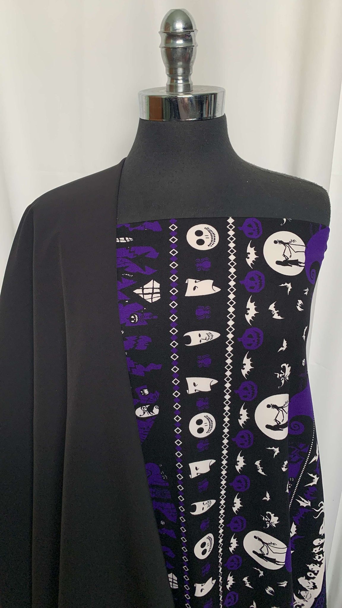 BLACK/PURPLE NIGHTMARE BUNDLE : 3YD Black/Purple Nightmare DBP & 2YD Black Softshell : A25753