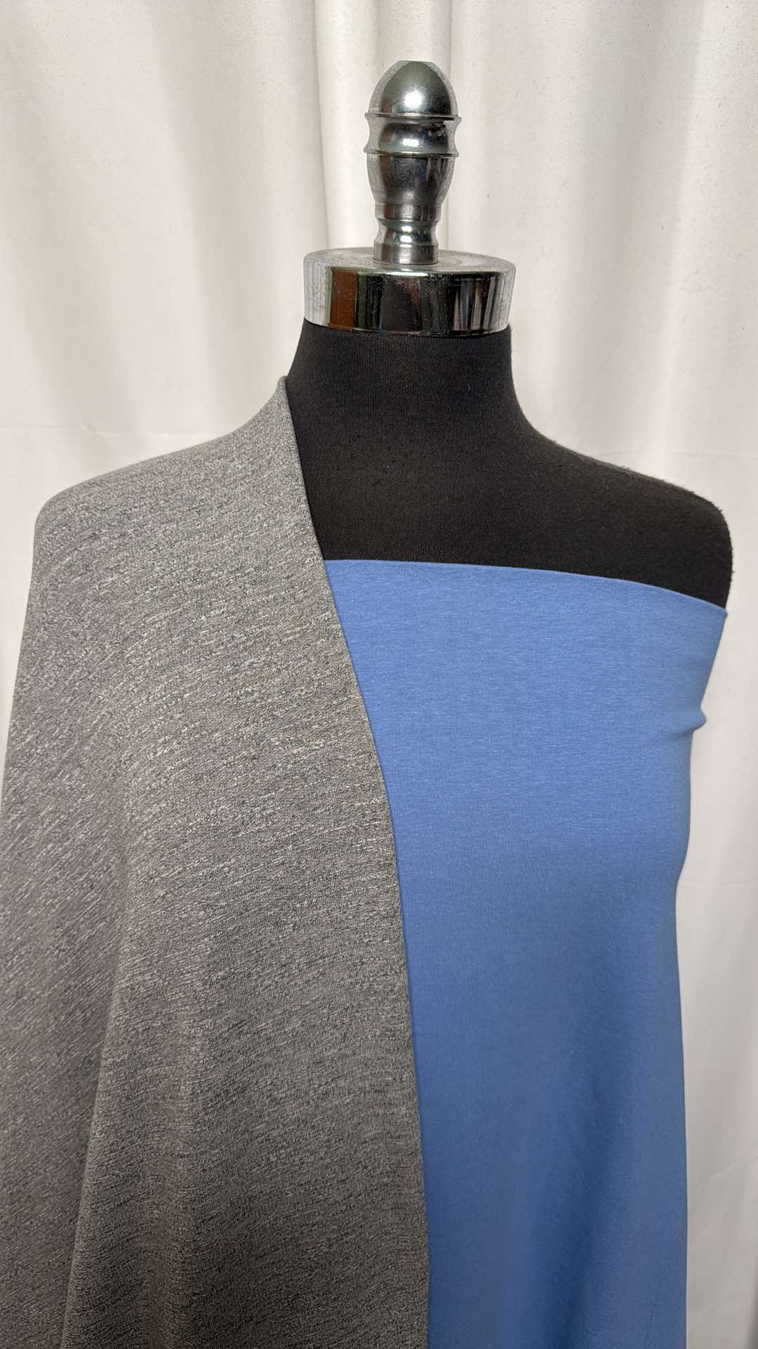 GREY/BLUE BUNDLE : 2YD Blue C/S & 2YD Heather Grey C/S FT : A26672