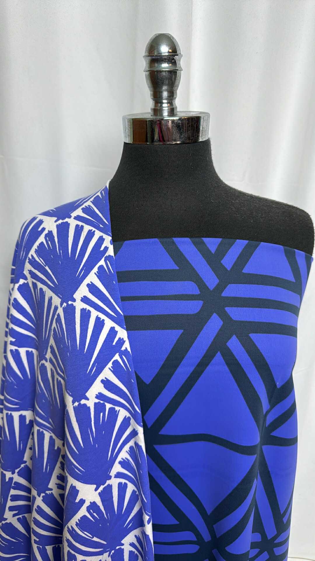 LINES/SHELLS BUNDLE : 1YD Lines Supplex & 1.5YD Shells C/S : A29158