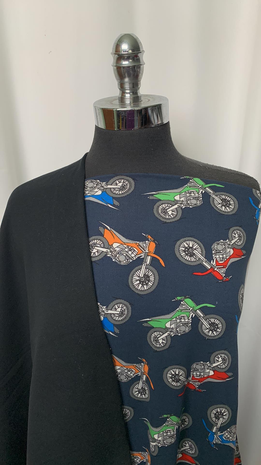 NAVY DIRT BIKES BUNDLE : 1YD Dirt Bikes DBP & 1YD Black Brushed C/S FT : A2454