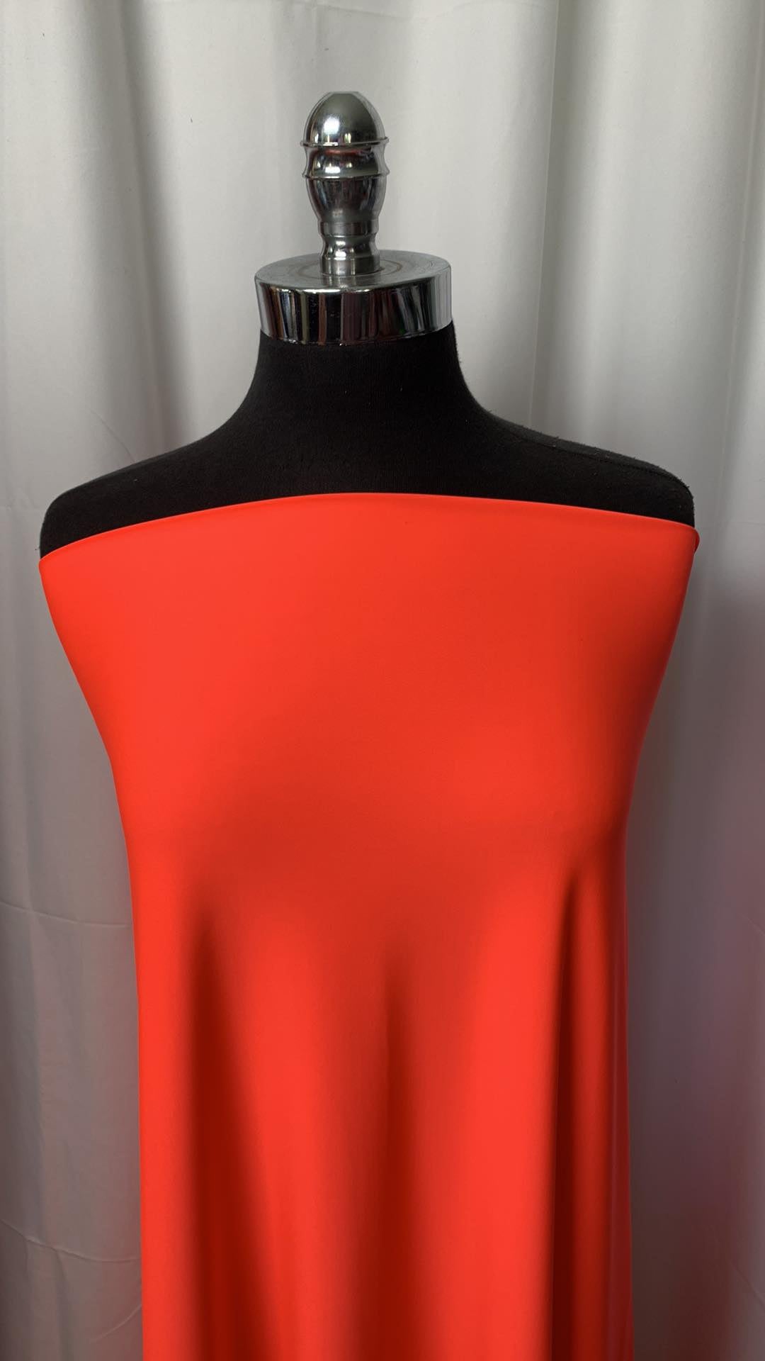 Neon Coral - Nylon Spandex - 2 Yard Cut
