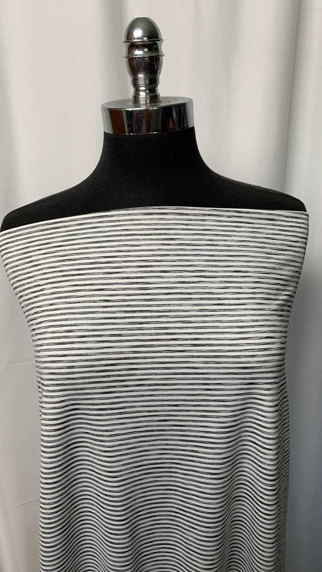 Distressed Stripe - Yoga Performance - By the Yard