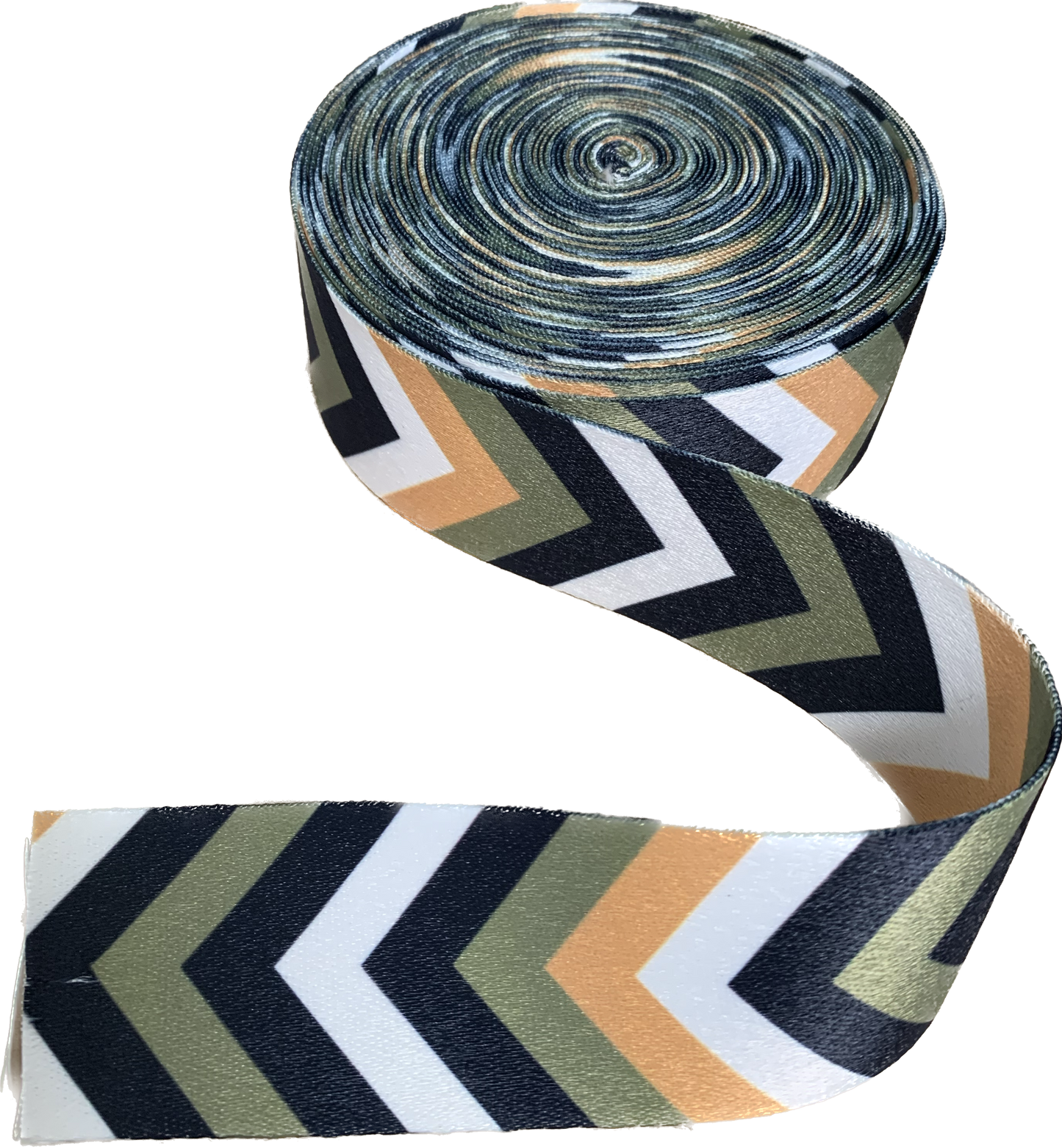 Chevron - 2" Wide Seatbelt Strap - 5 Yards
