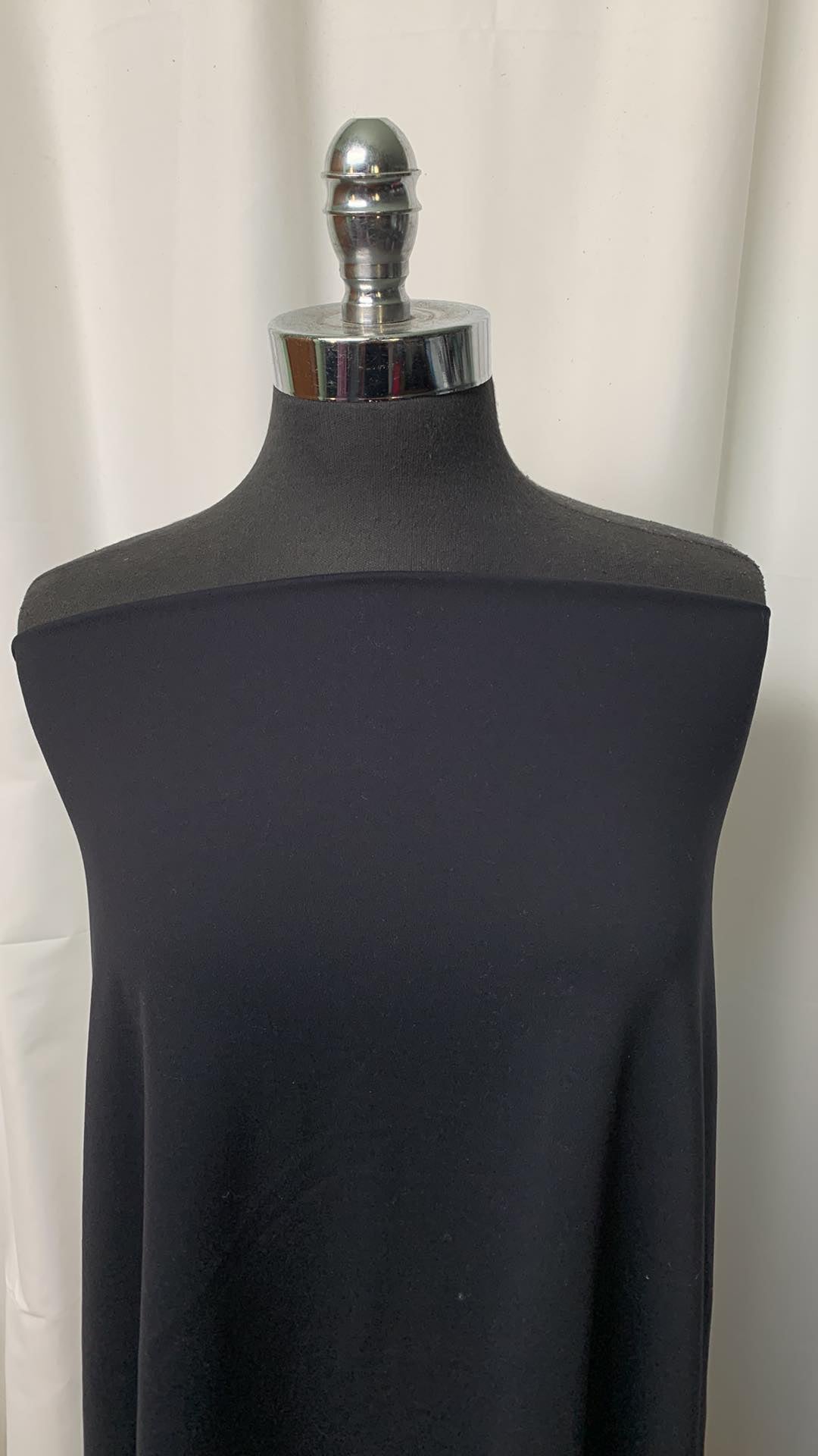 Black- Supplex Nylon Spandex - By the Yard