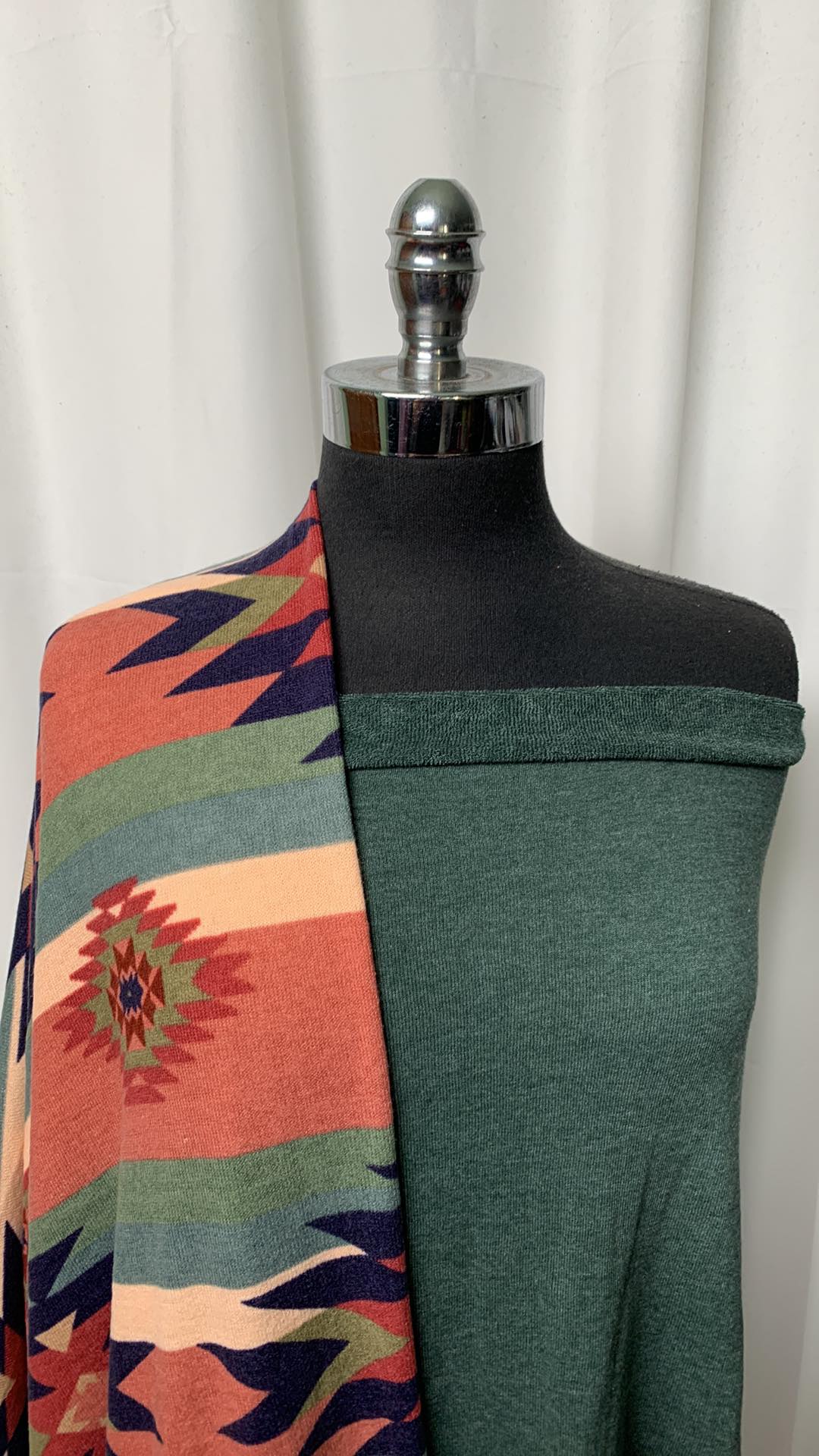 HUNTER/SOUTHWEST BUNDLE : 2YD Hunter Loop Terry & 2YD Southwest Hacci SK : A1803