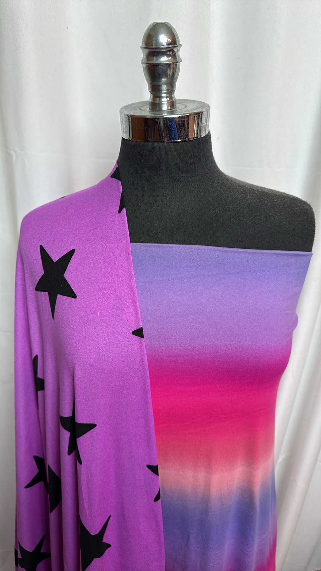 PURPLE STAR/OMBRE BUNDLE : 2YD Purple Star DBP & 2YD Ombre DBP : A28261