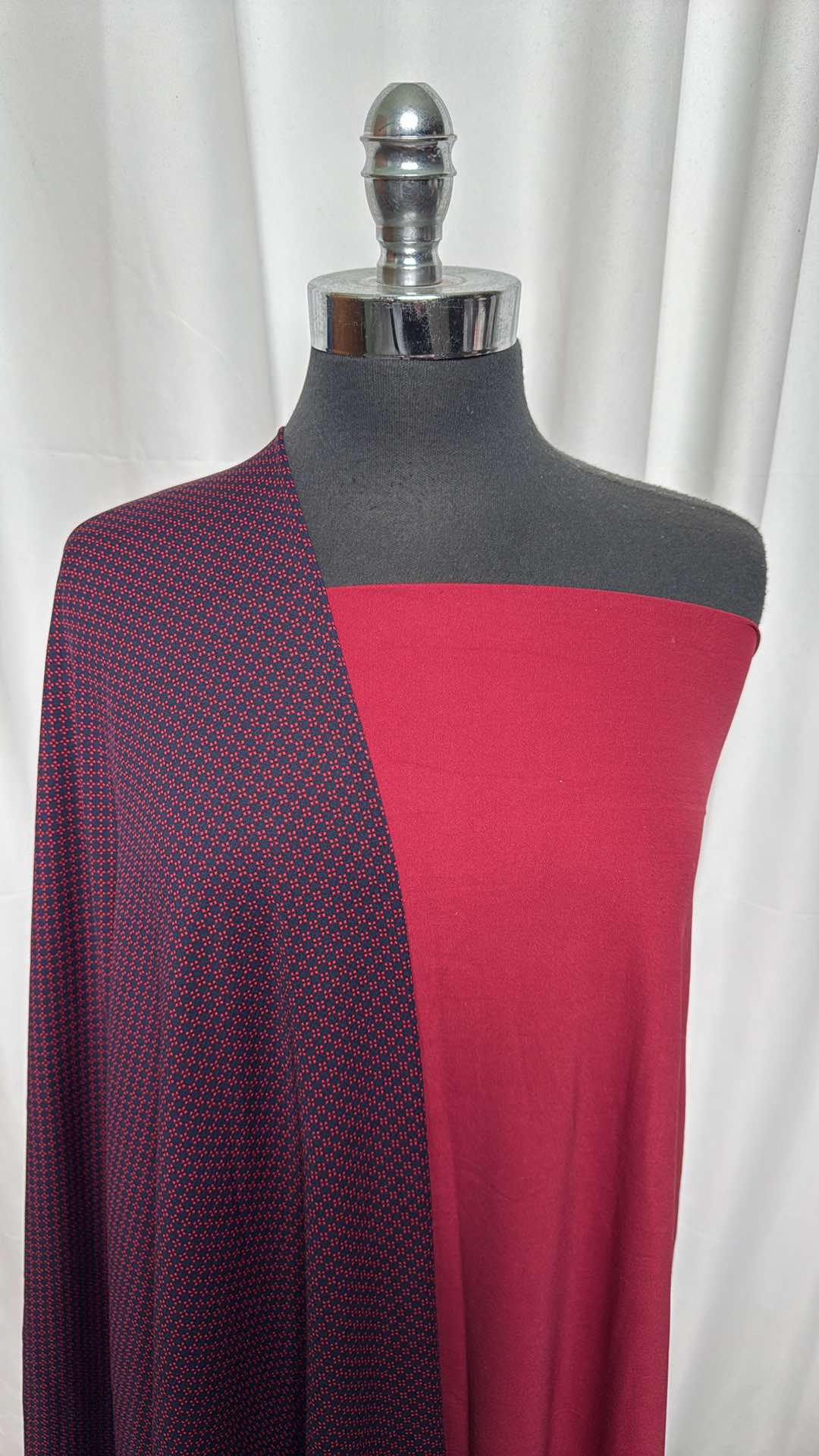 NAVY/RED DRI FIT BUNDLE : 2YD Navy/Red Dri Fit PF & 2YD Solid Yoga PF : A26223
