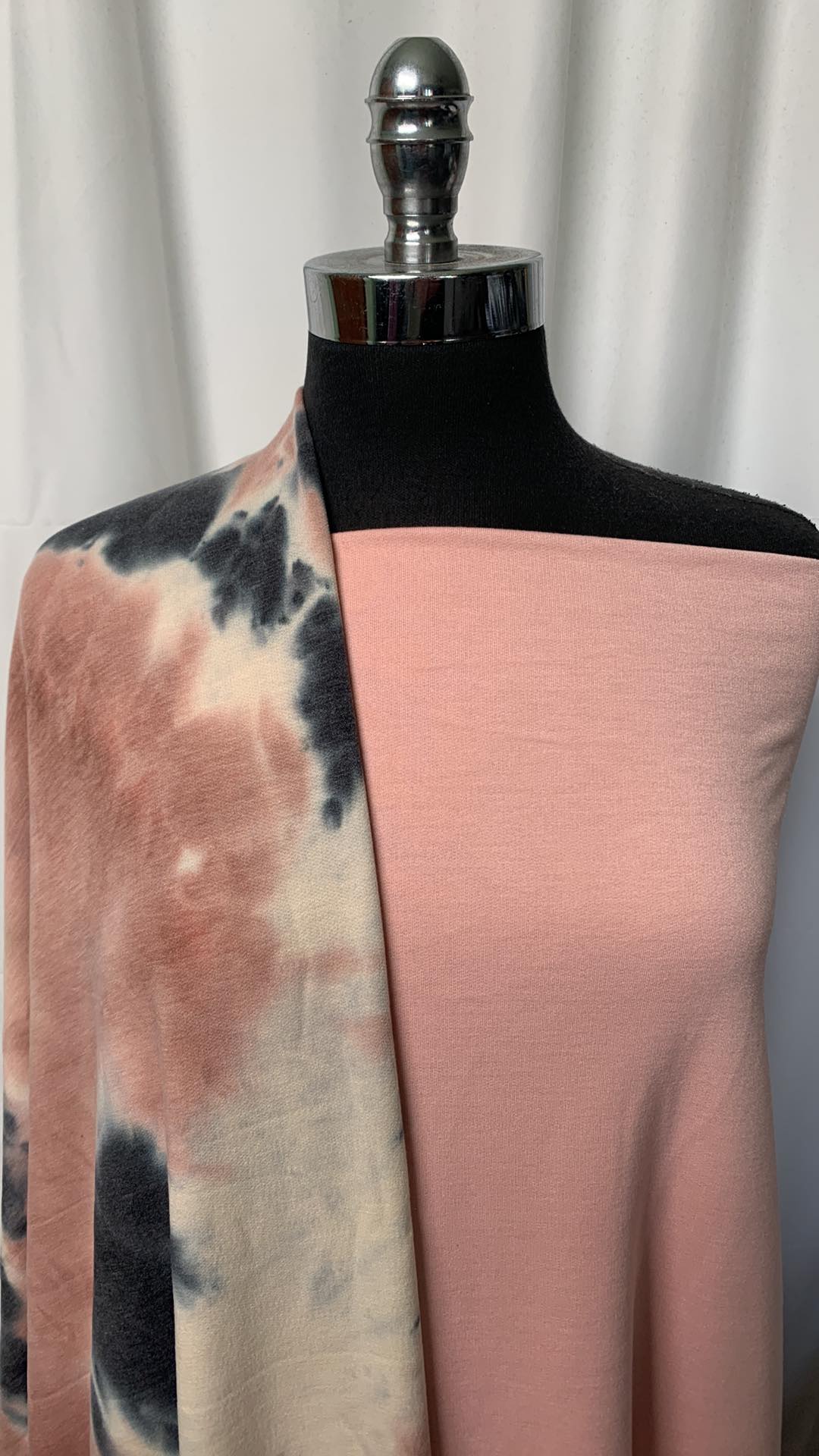 BLUSH/TIE DYE BUNDLE : 2YD Blush PRS FT & 2YD Tie Dye Brushed PRS FT : A1880