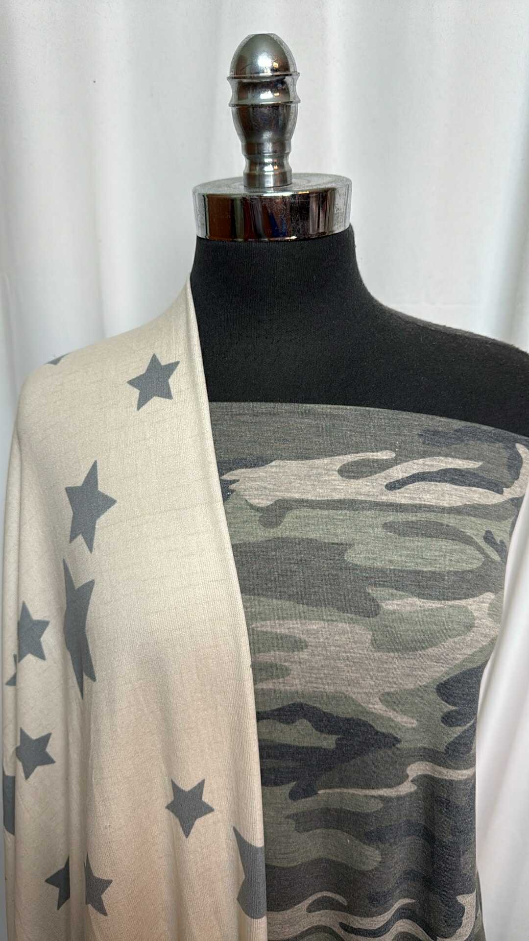 CAMO/STAR BUNDLE : 2YD Camo PRS Jersey & 2YD Star Oakley SK : A28147