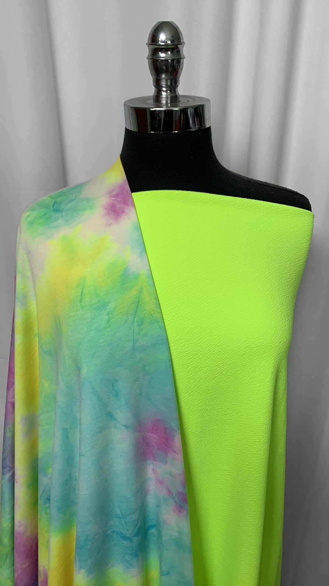 NEON/TIE DYE BUNDLE : 2YD Neon Liverpool & 2YD Tie Dye PRS FT : A2446