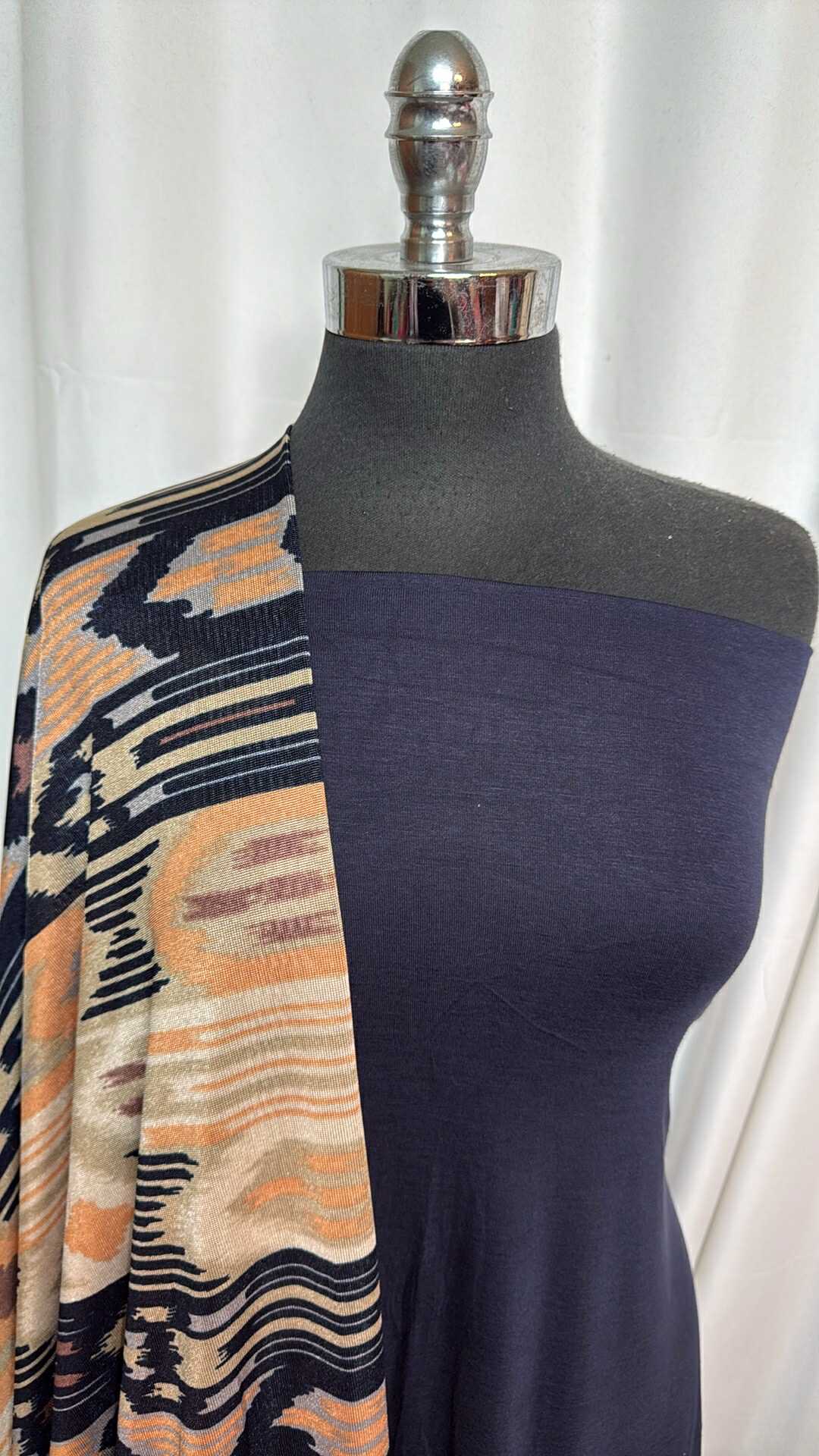 NAVY/SOUTHWEST BUNDLE : 2YD Southwest Slinky & 2YD Navy R/S : A28624