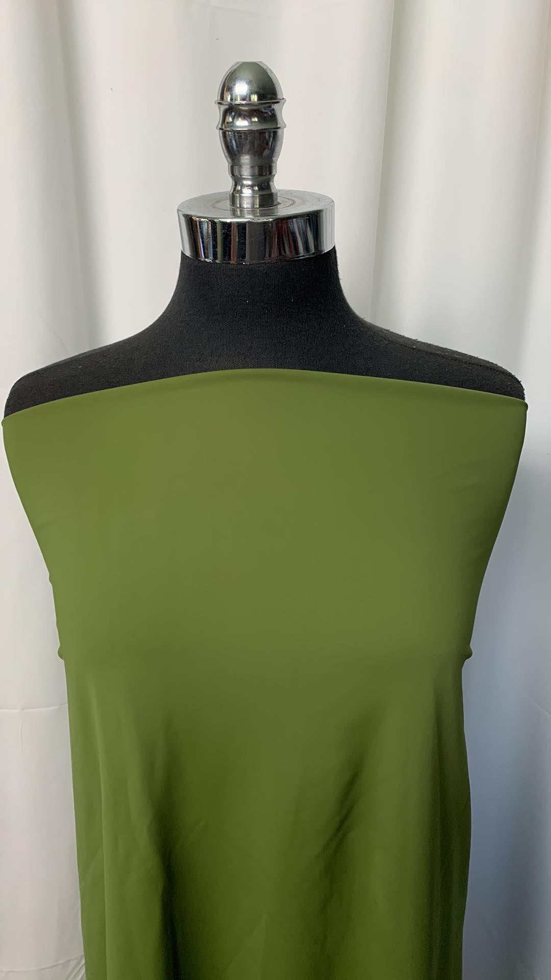 Olive - Nylon Spandex - 2 Yard Cut