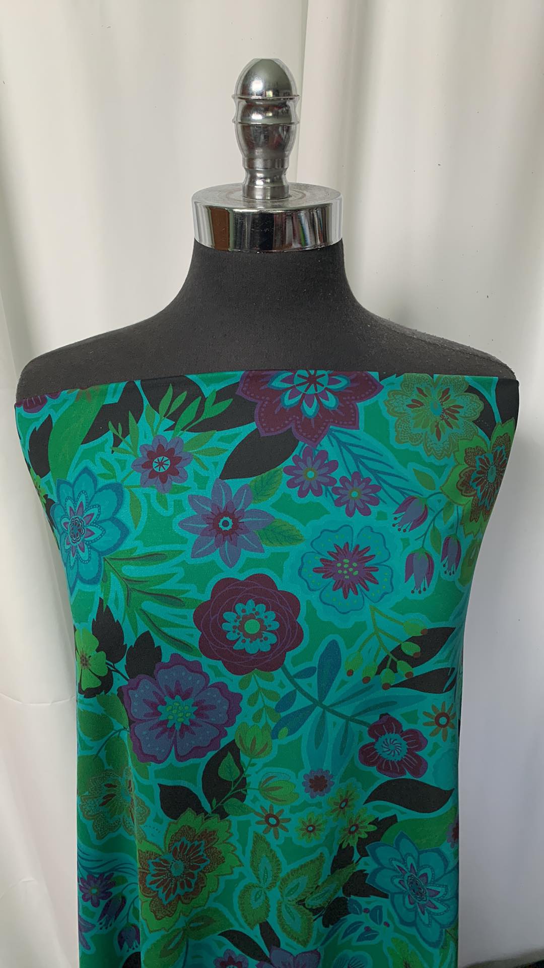 Floral - Performance - 2 Yard Cut