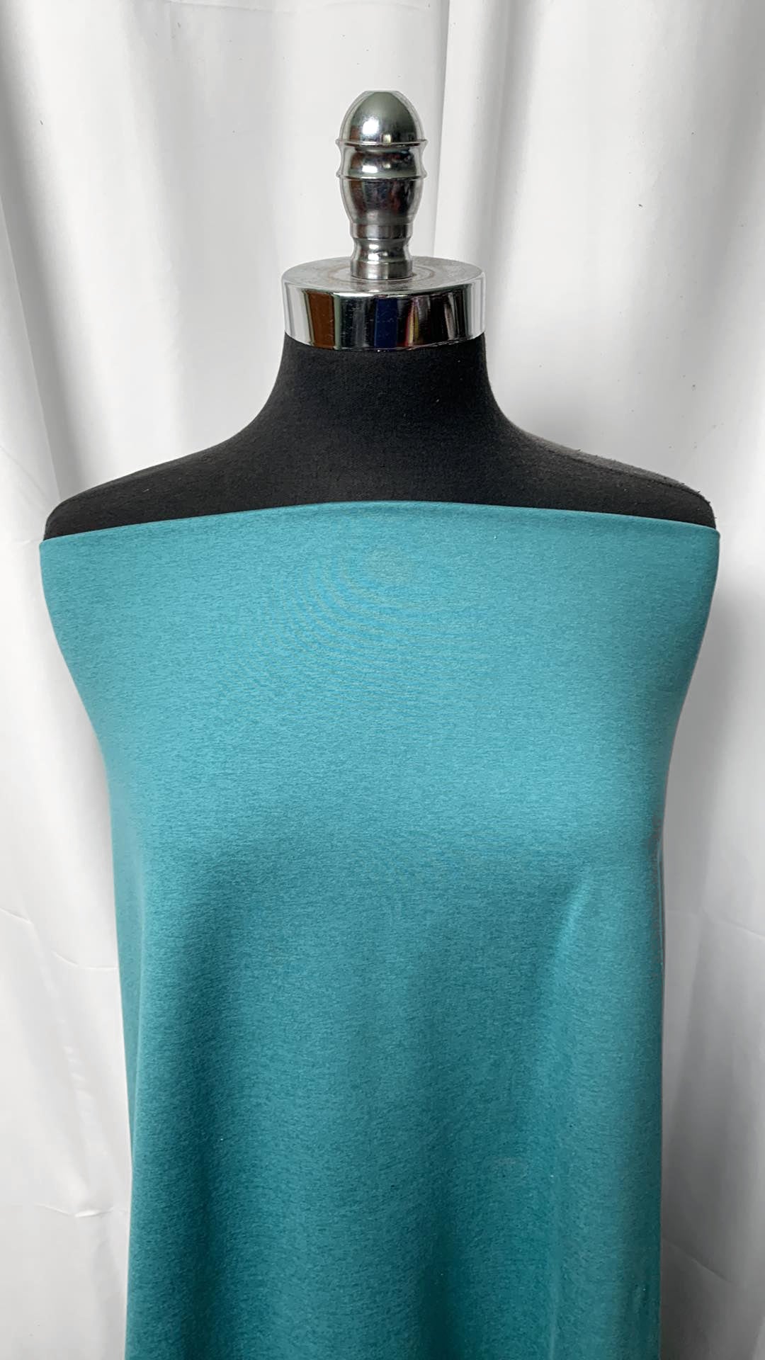 Dusty Aqua - Peached Performance - By the 1/2 Yard