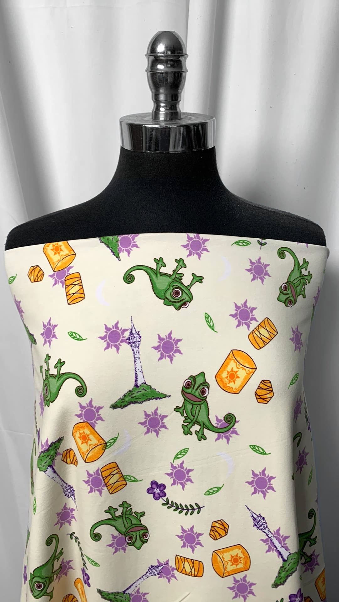 Chameleon Sidekick - Cotton/Spandex - 2 Yard Cut