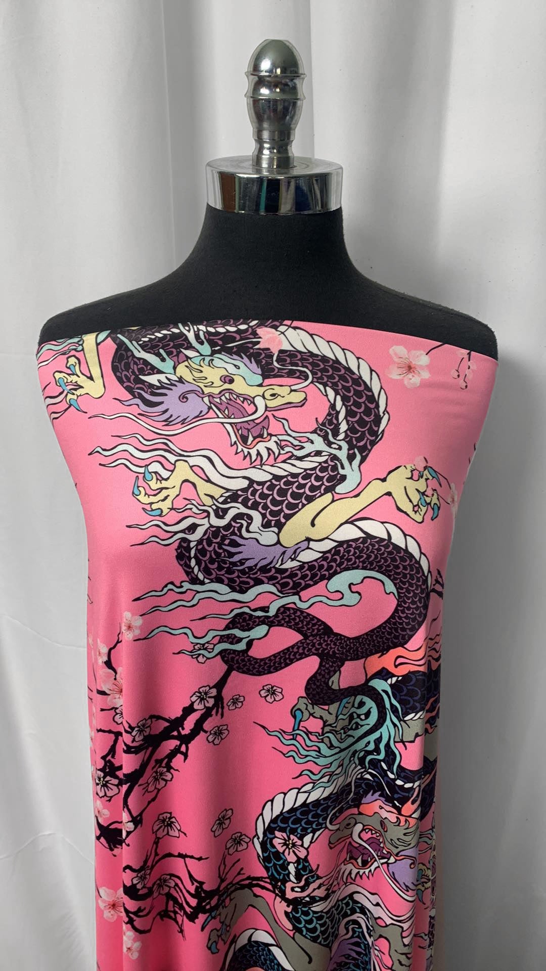 Pink Dragon - Venezia ITY - By the yard